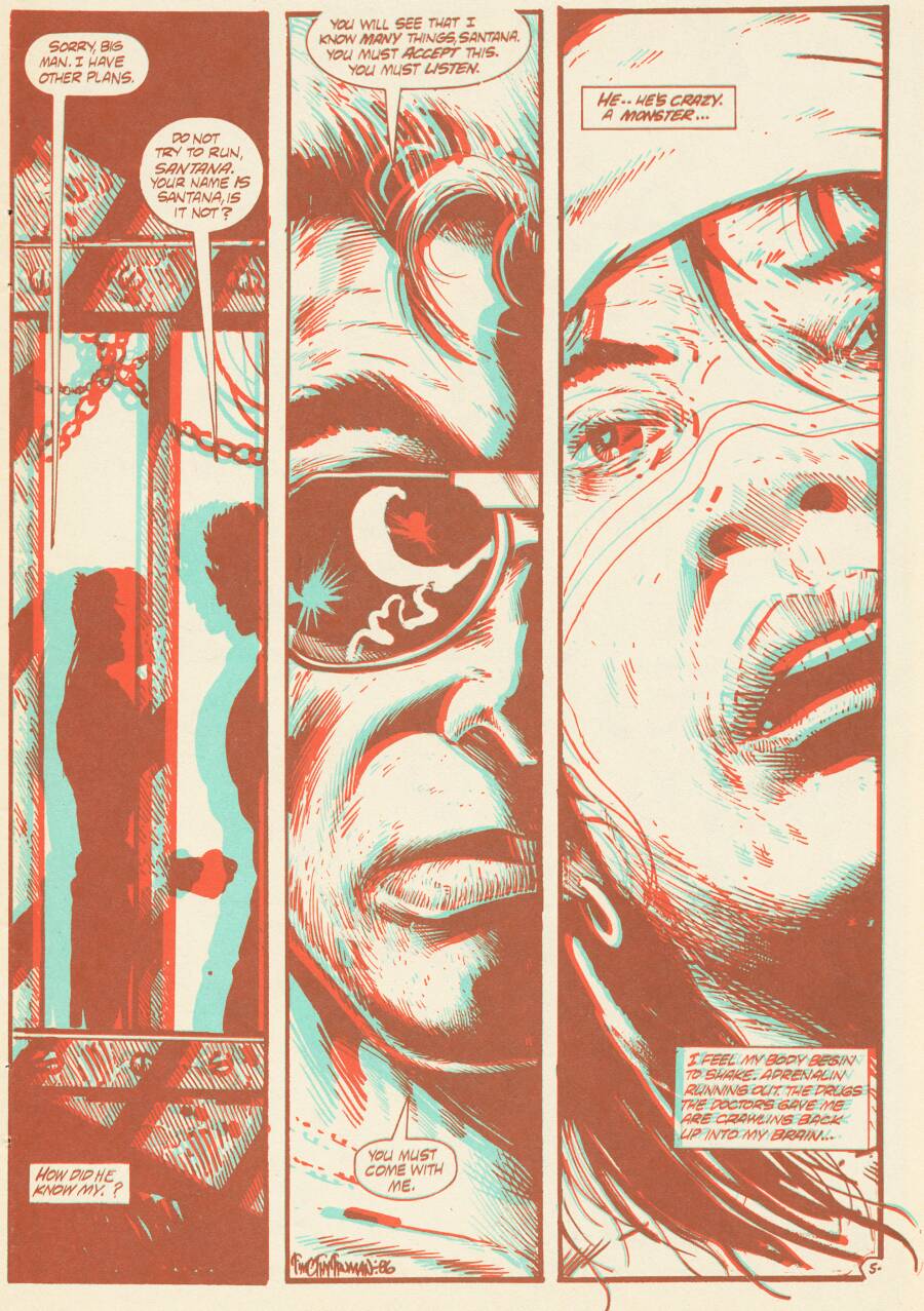 Read online Scout comic -  Issue #16 - 6