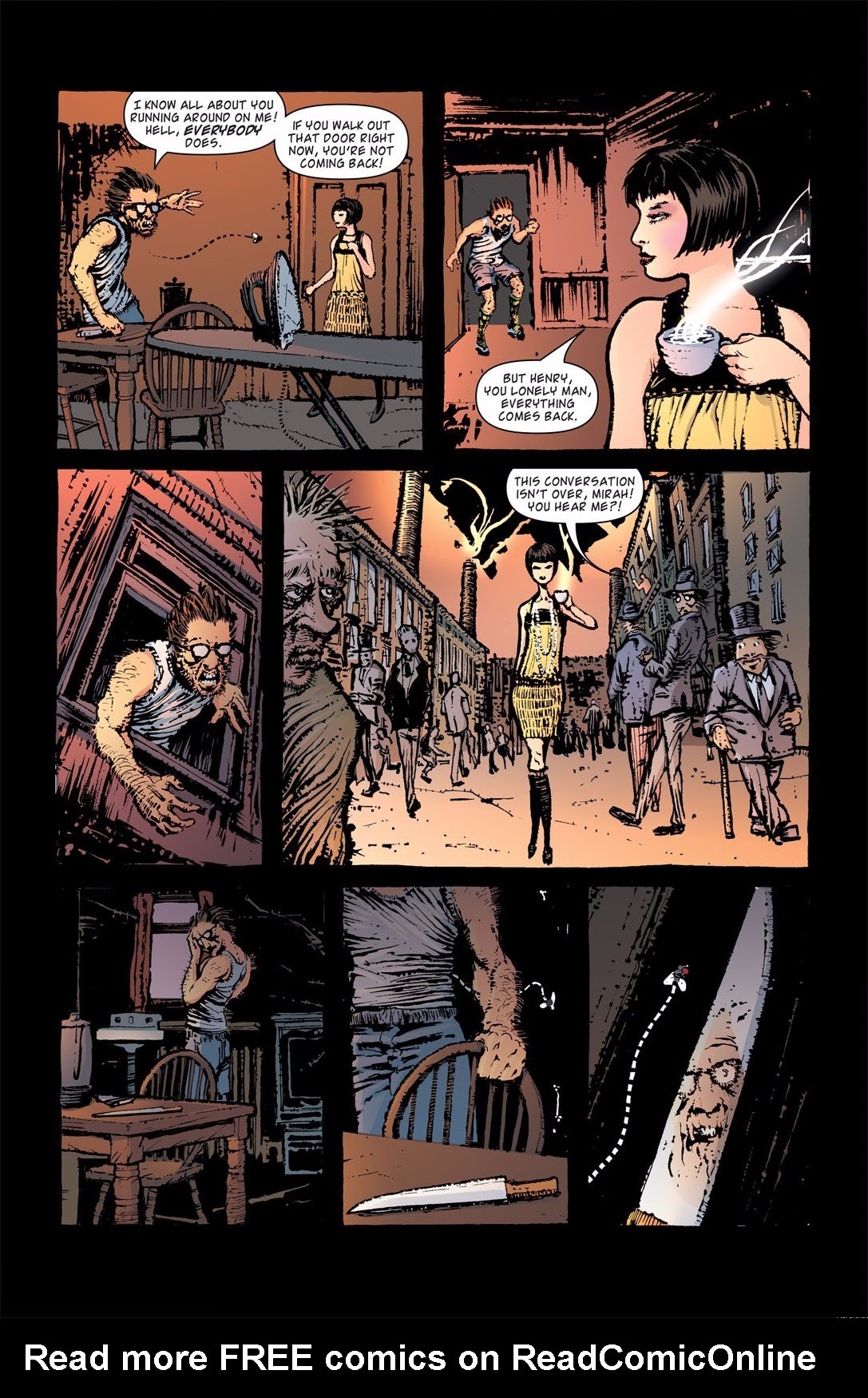 Read online We Will Bury You comic -  Issue #1 - 7