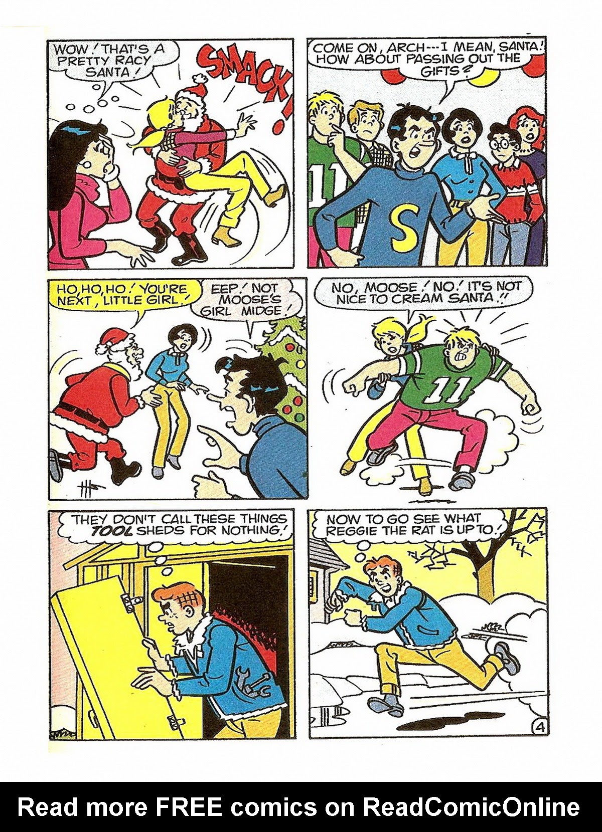 Read online Archie's Double Digest Magazine comic -  Issue #105 - 147