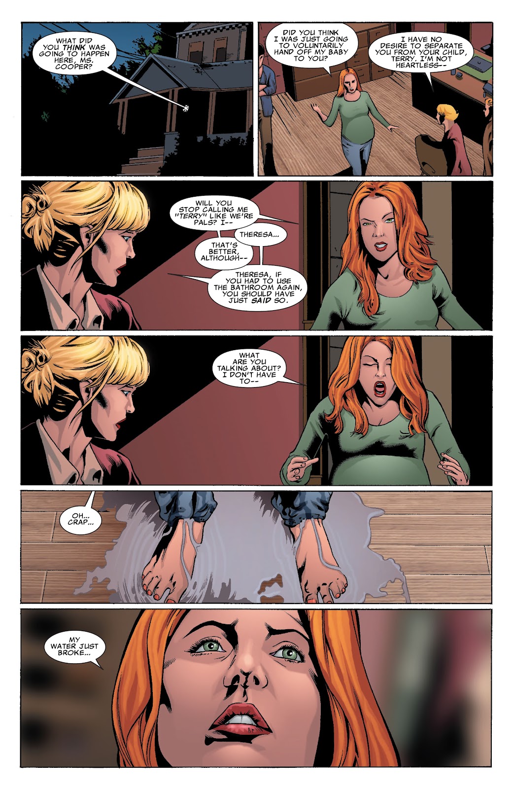 X-Factor By Peter David Omnibus issue TPB 2 (Part 11) - Page 27
