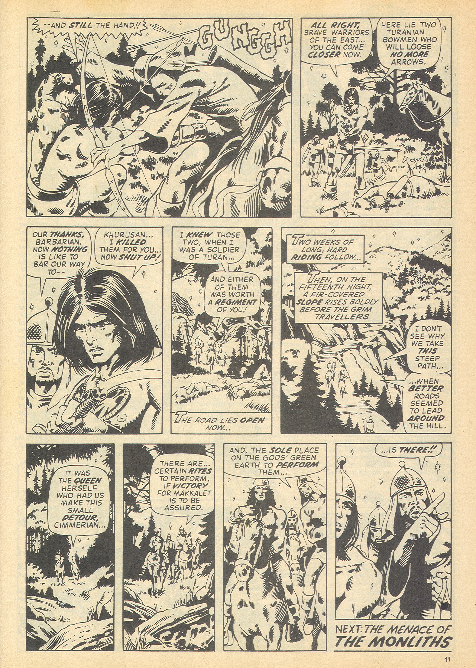 Read online The Avengers (1973) comic -  Issue #99 - 11