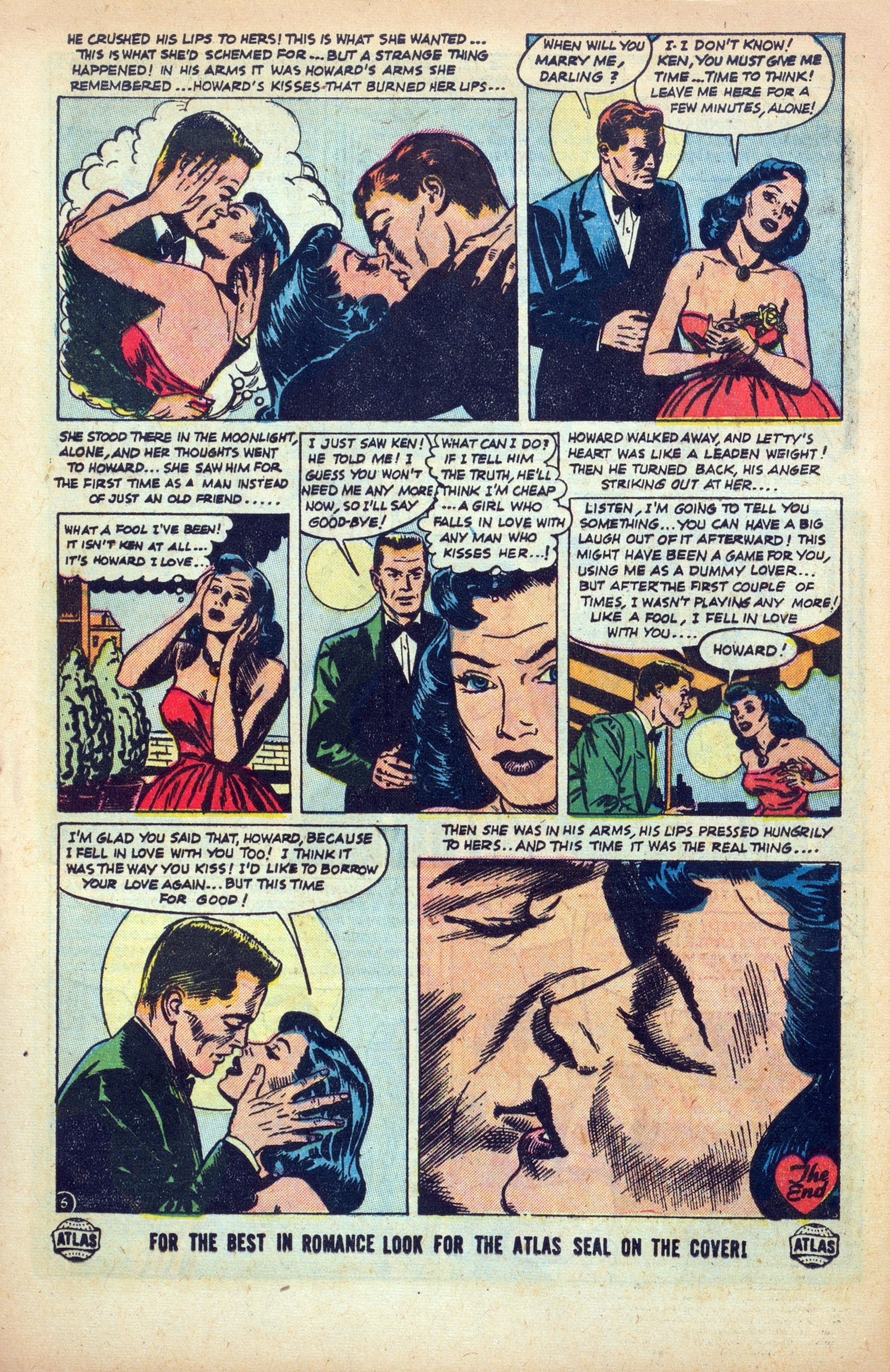 Read online Girl Confessions comic -  Issue #24 - 32