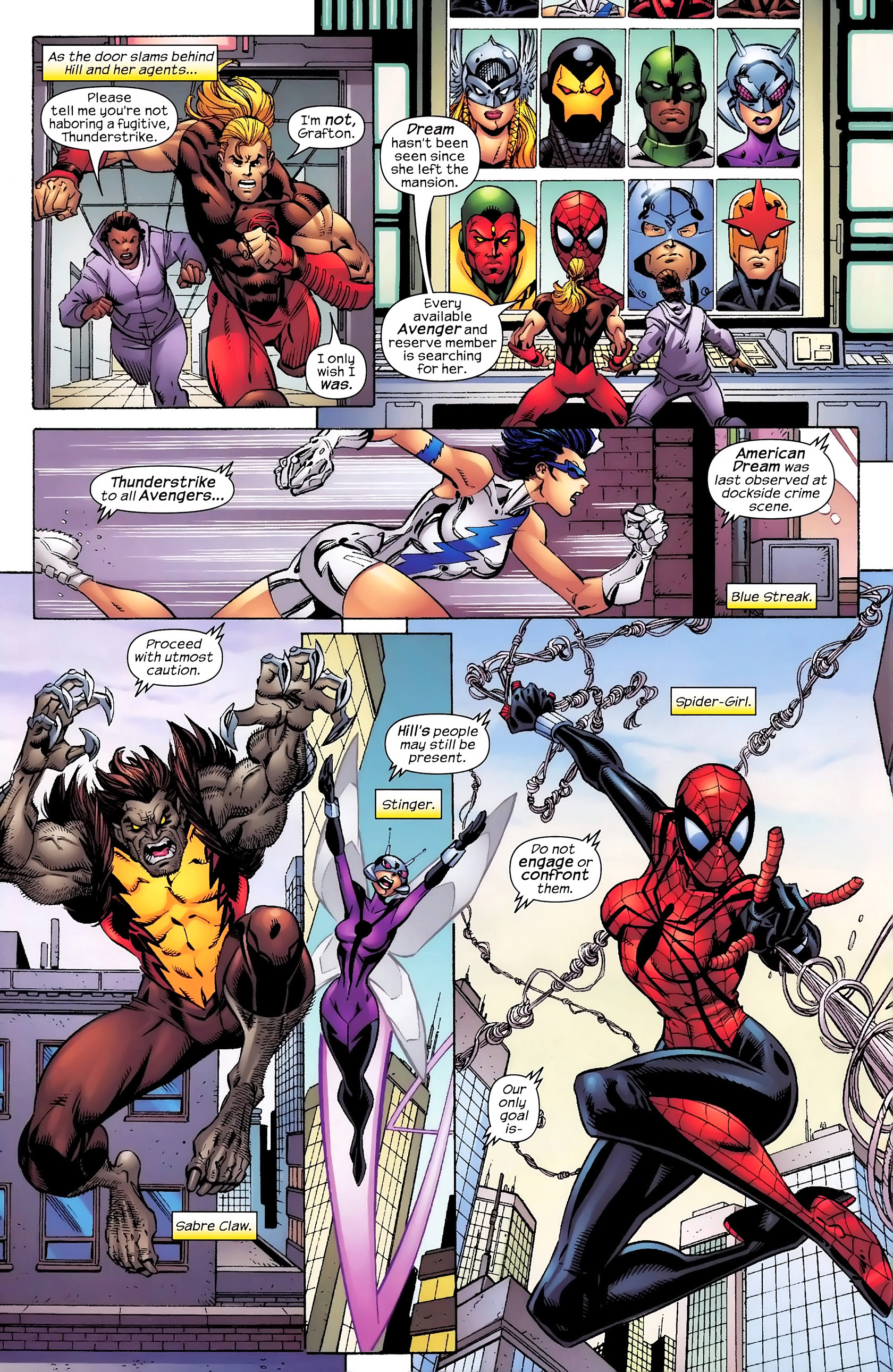 Read online American Dream comic -  Issue #4 - 9