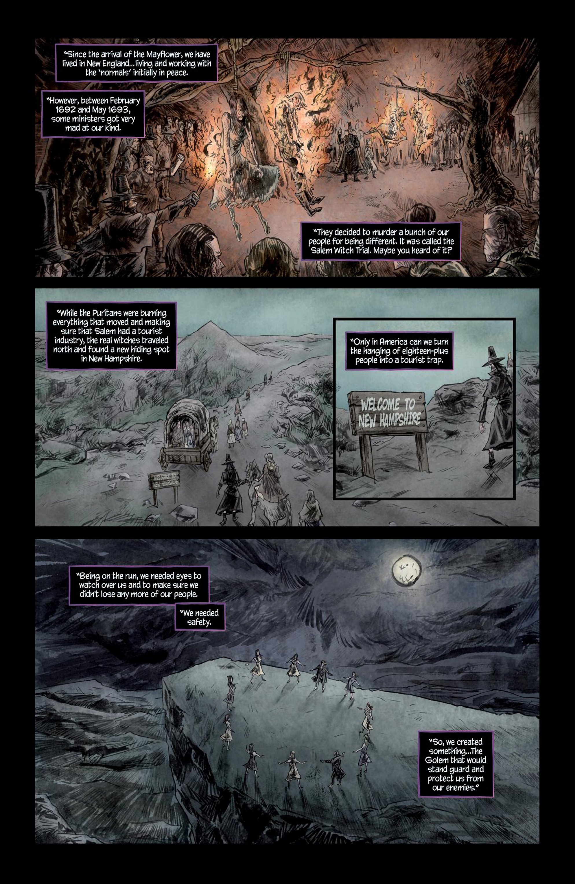 Read online Granite State Punk comic -  Issue # Full - 12