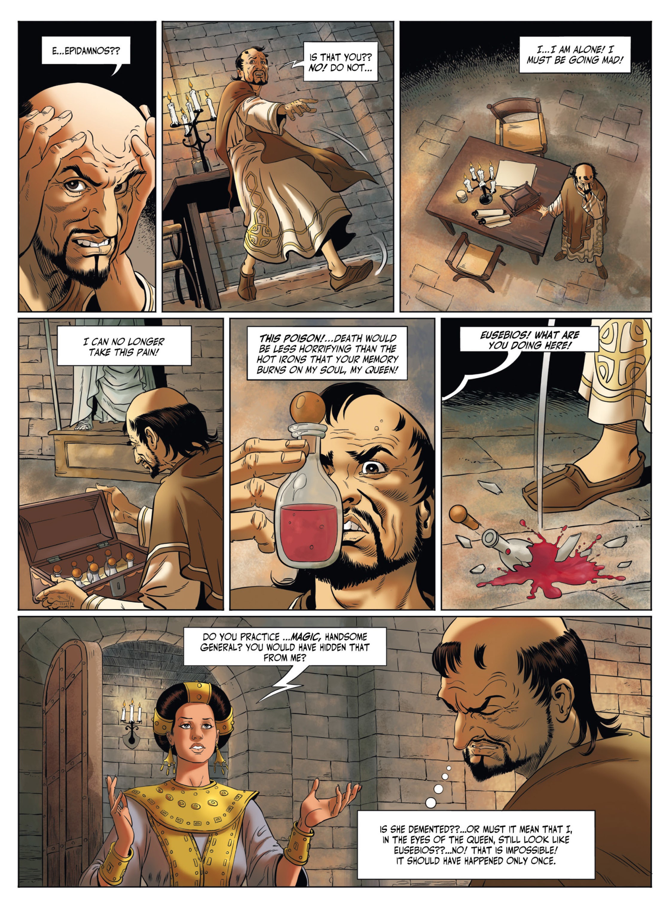 Read online The Hounds of Hell comic -  Issue #4 - 28