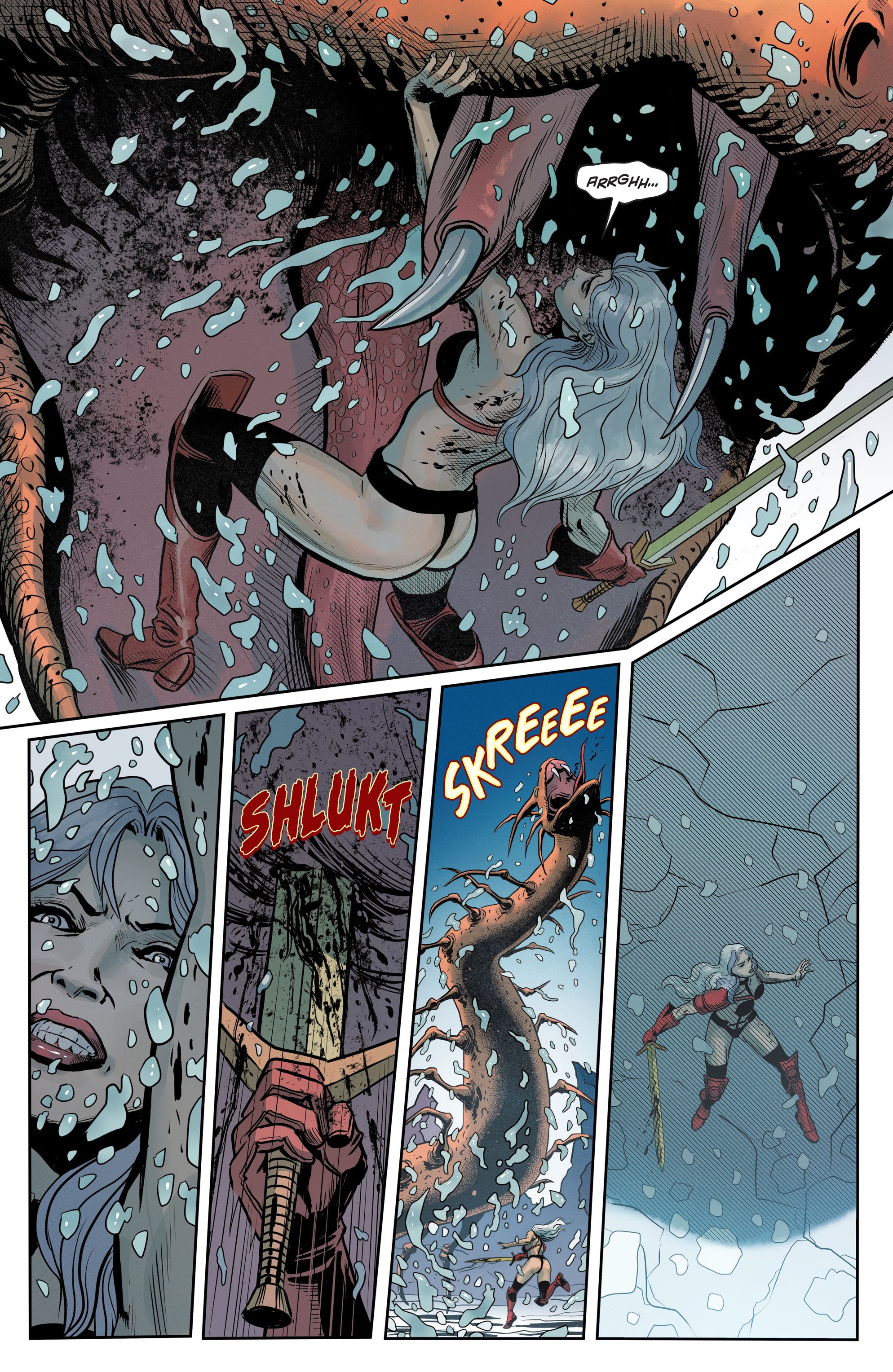 Read online Taarna (2020) comic -  Issue #2 - 12