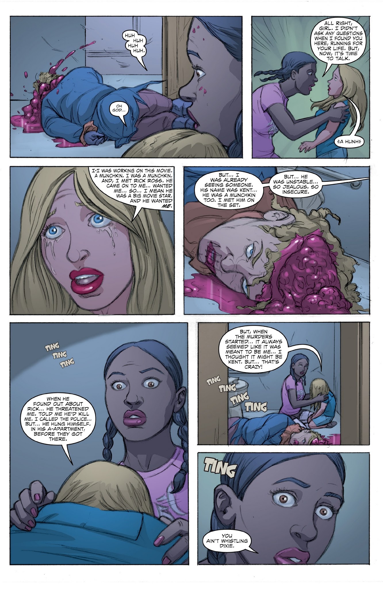 Read online Hack/Slash Omnibus comic -  Issue # TPB 2 (Part 4) - 18