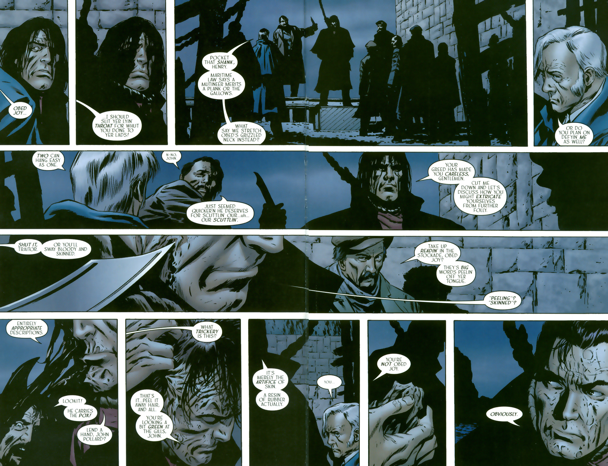 Read online Ruse comic -  Issue #14 - 11