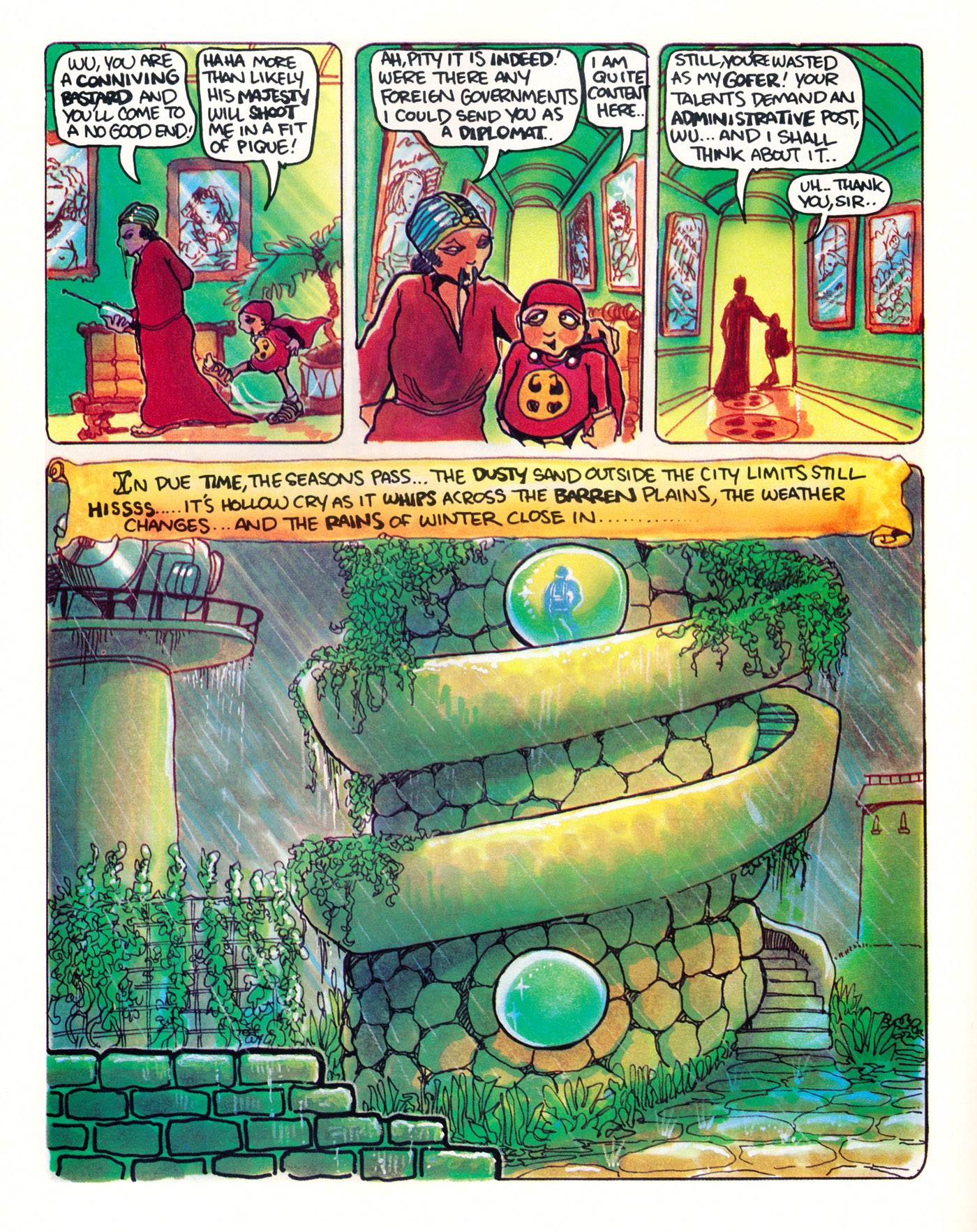 Read online Cobalt 60 comic -  Issue #4 - 18