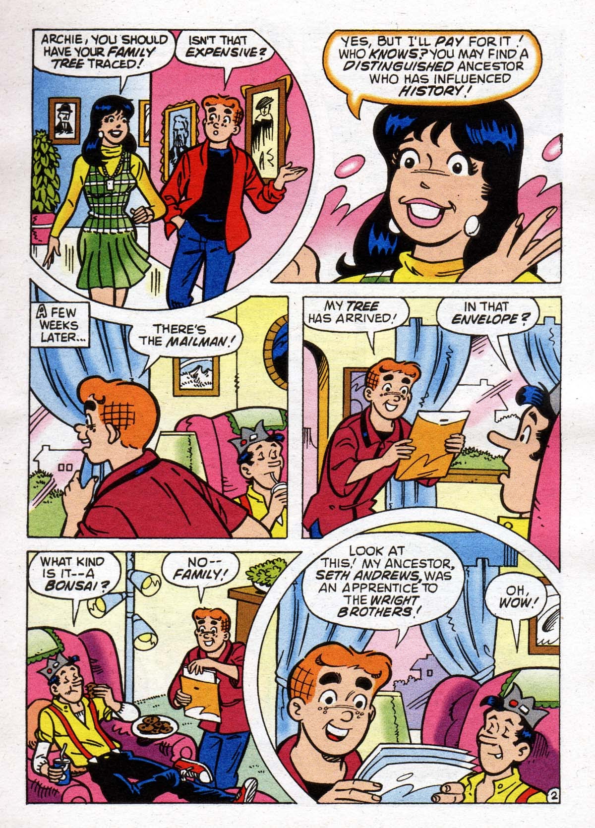 Read online Archie's Double Digest Magazine comic -  Issue #139 - 31