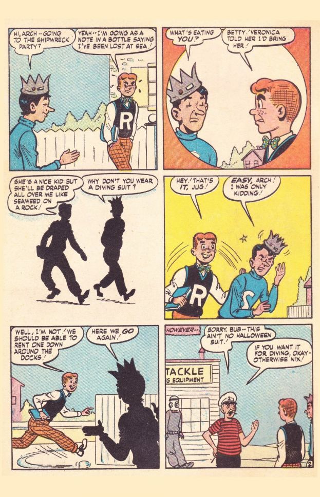 Read online Archie Comics comic -  Issue #041 - 3