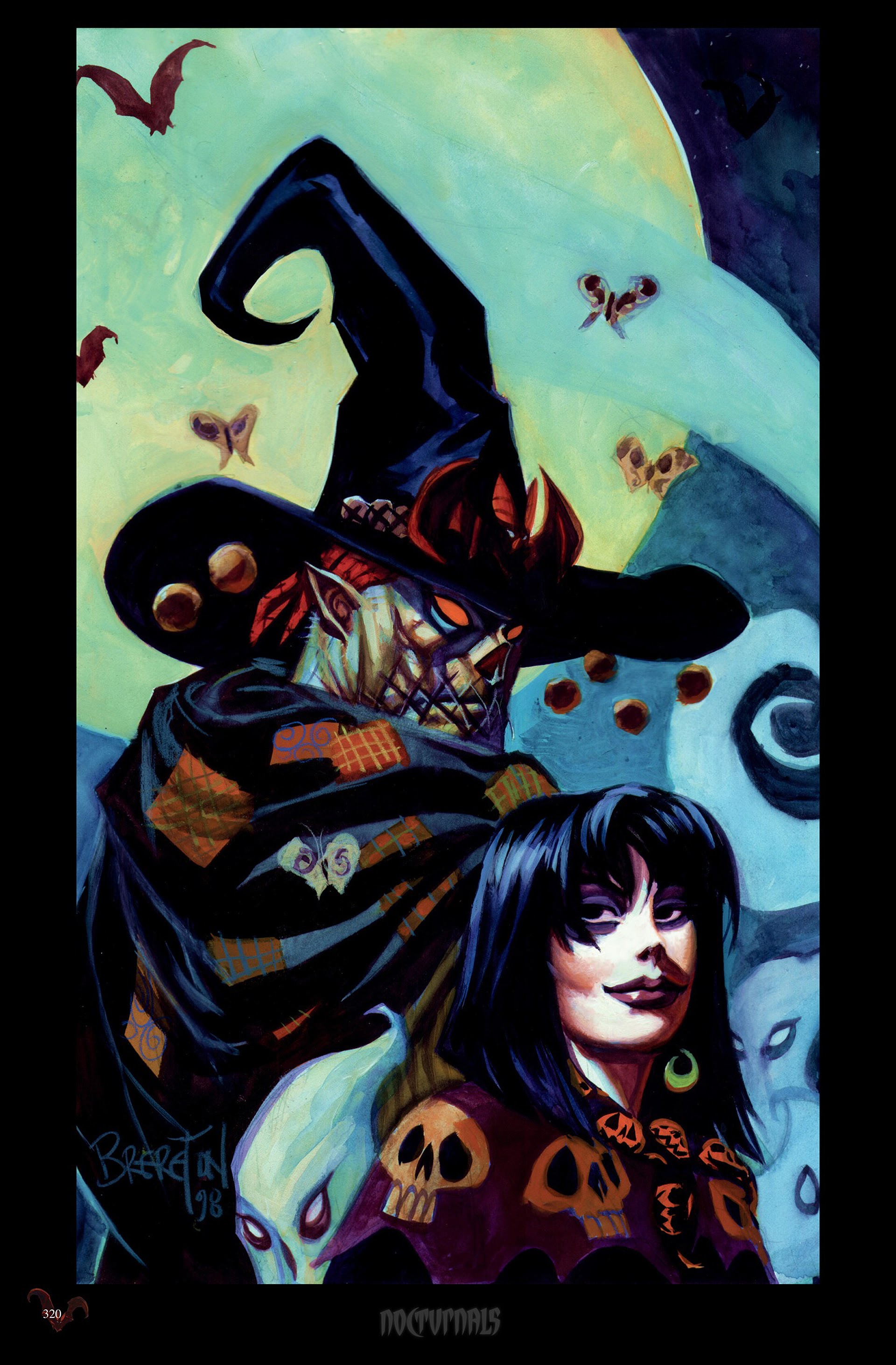 Read online Nocturnals Omnibus comic -  Issue # TPB 2 (Part 4) - 16