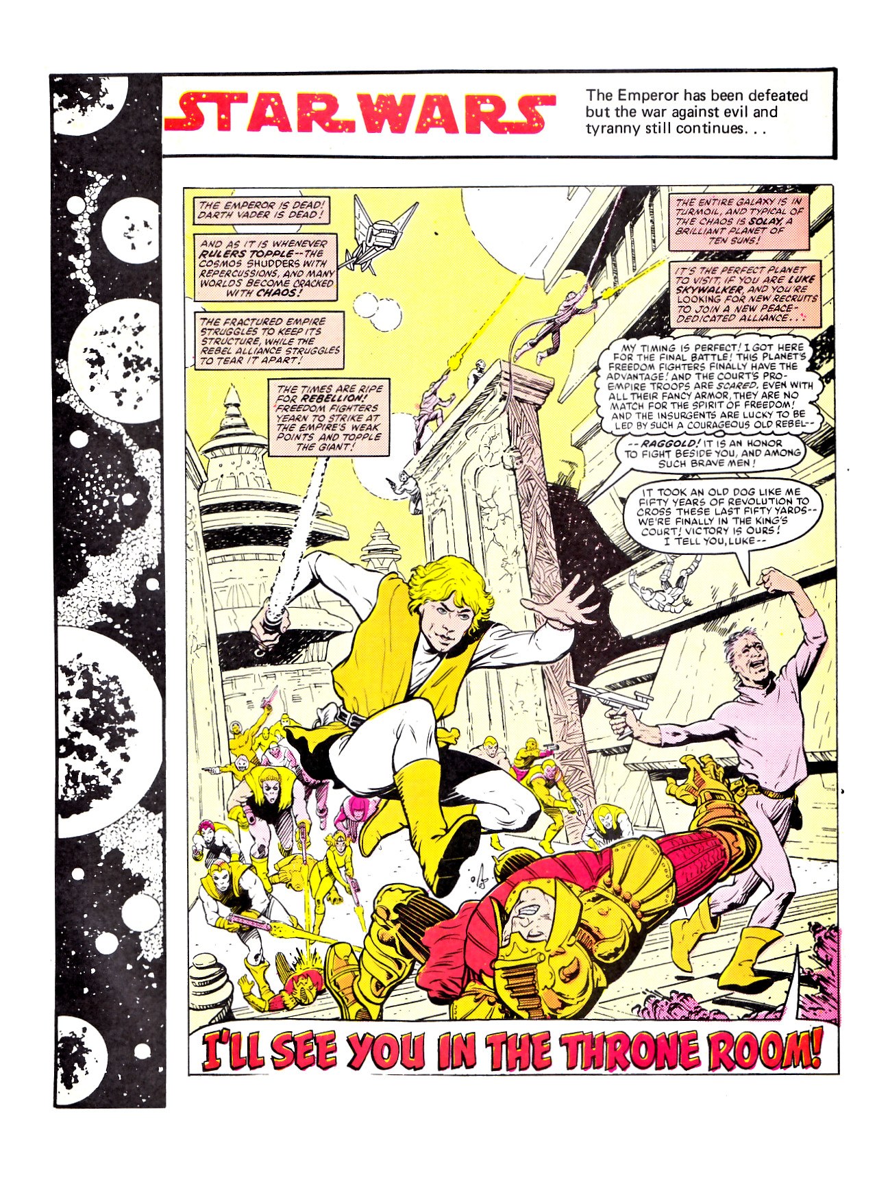 Read online Return of the Jedi comic -  Issue #75 - 23