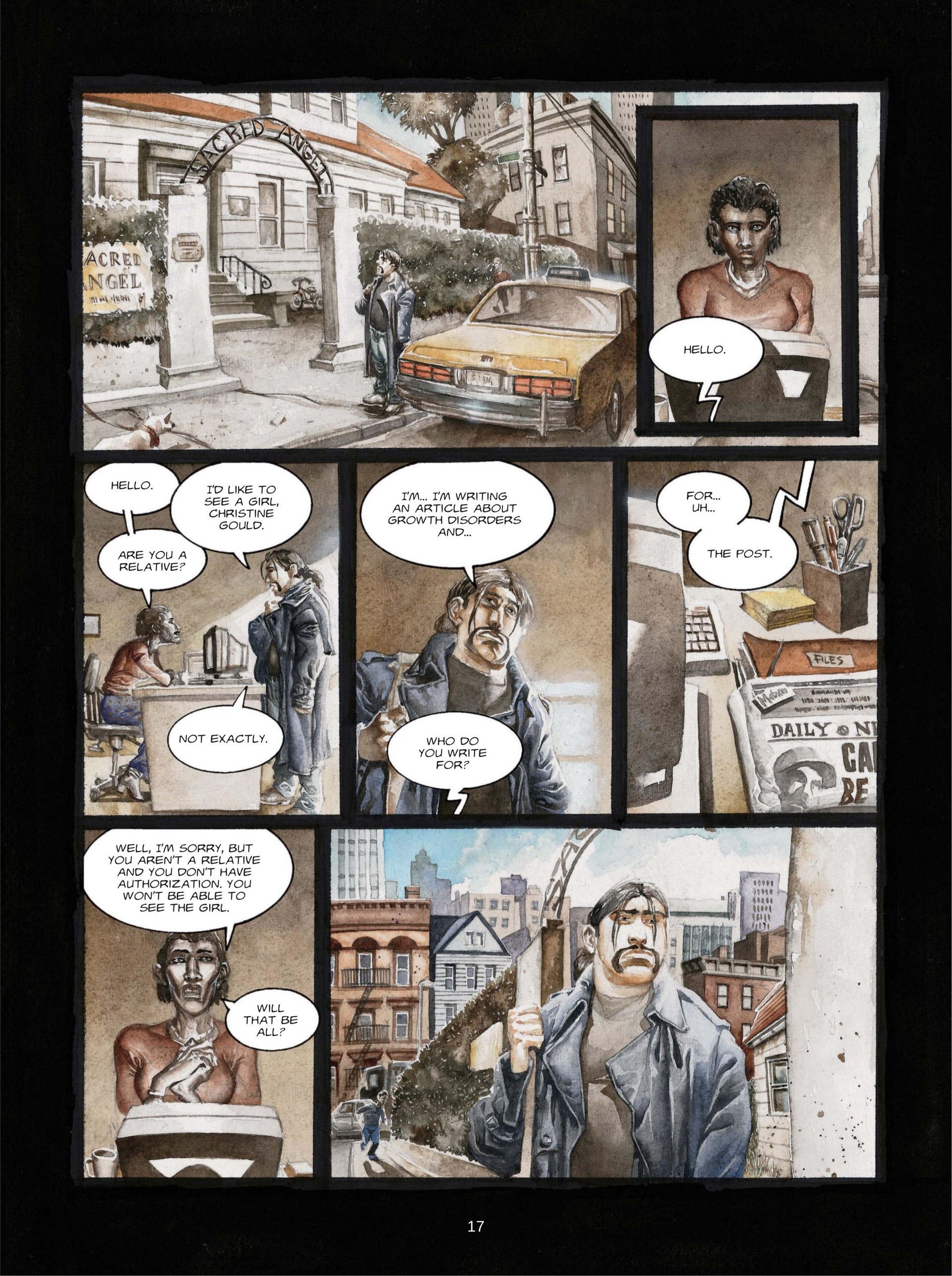 Read online Sleep, Little Girl comic -  Issue # Full - 19