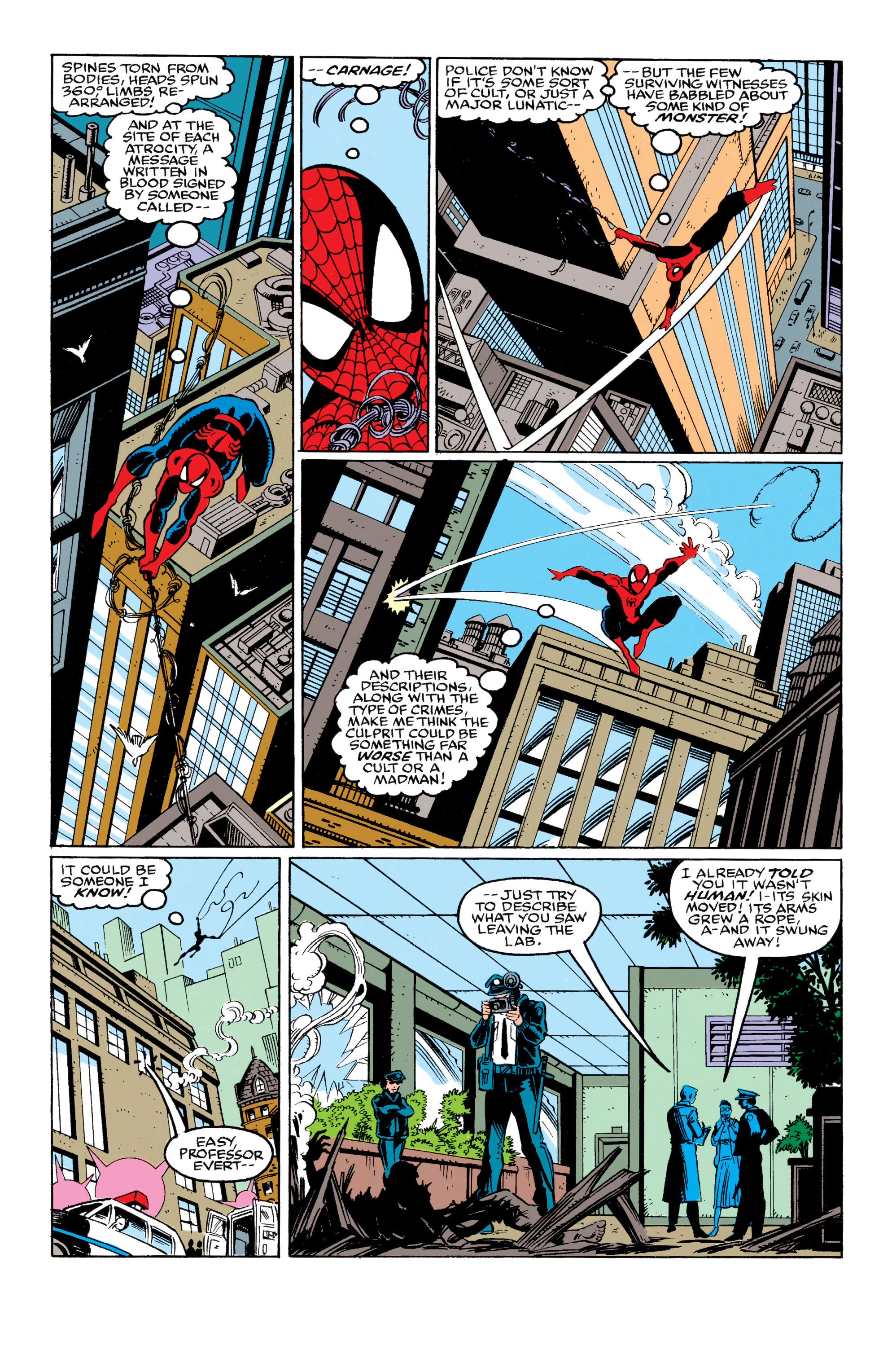Read online Spider-Man Vs. Venom Omnibus comic -  Issue # TPB (Part 5) - 20