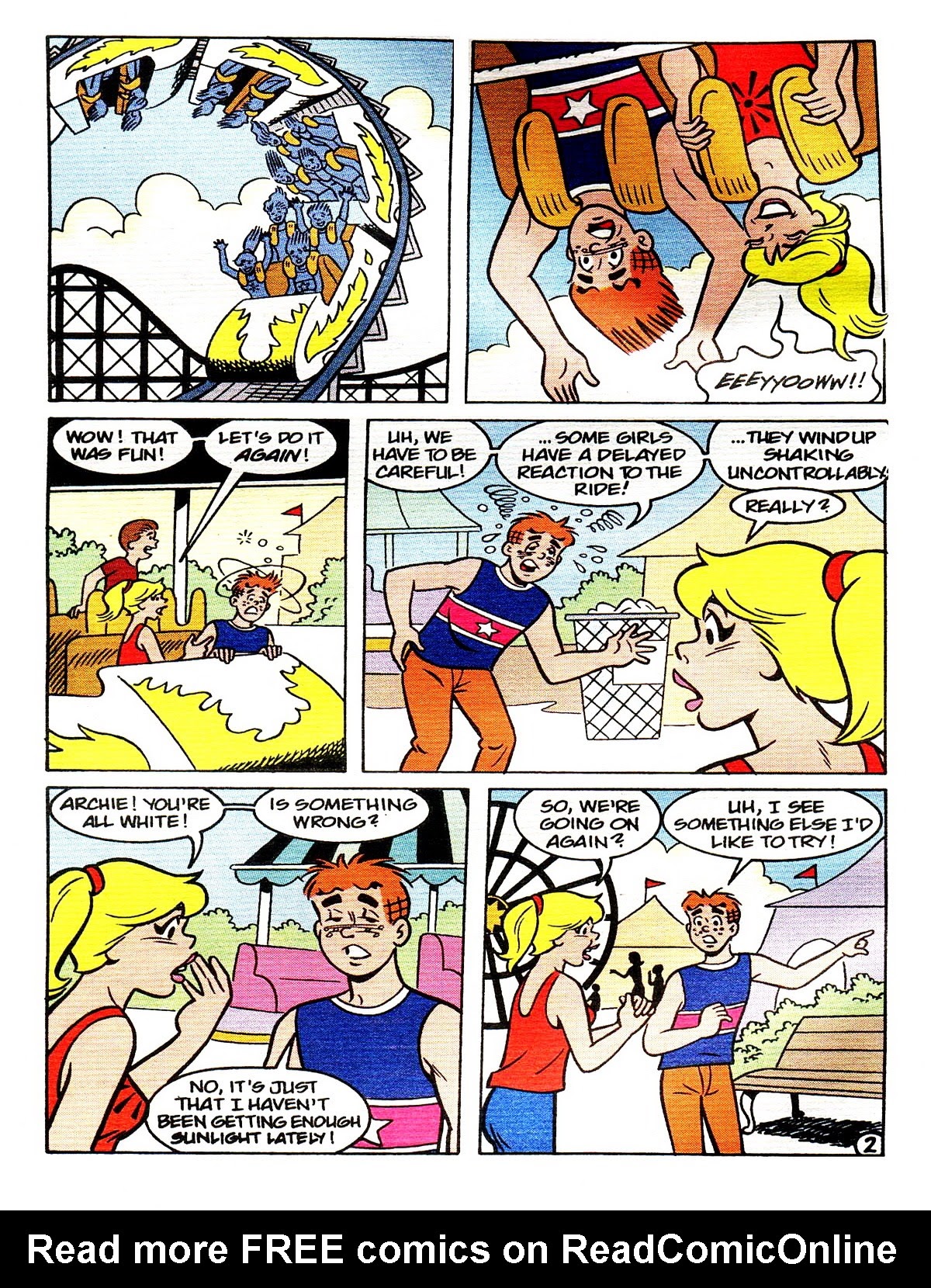 Read online Archie's Double Digest Magazine comic -  Issue #153 - 4