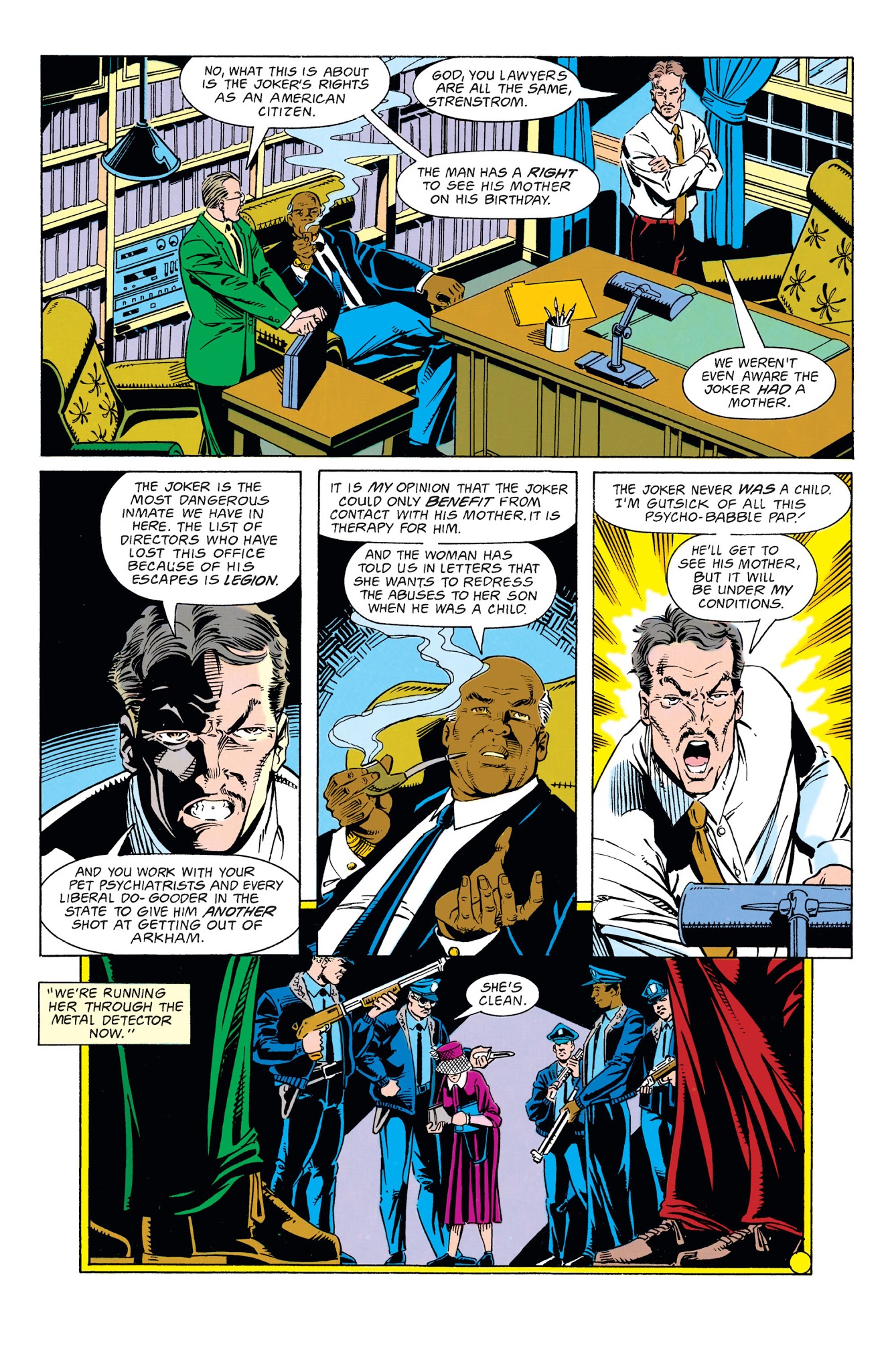 Read online Robin II comic -  Issue #1 - 7