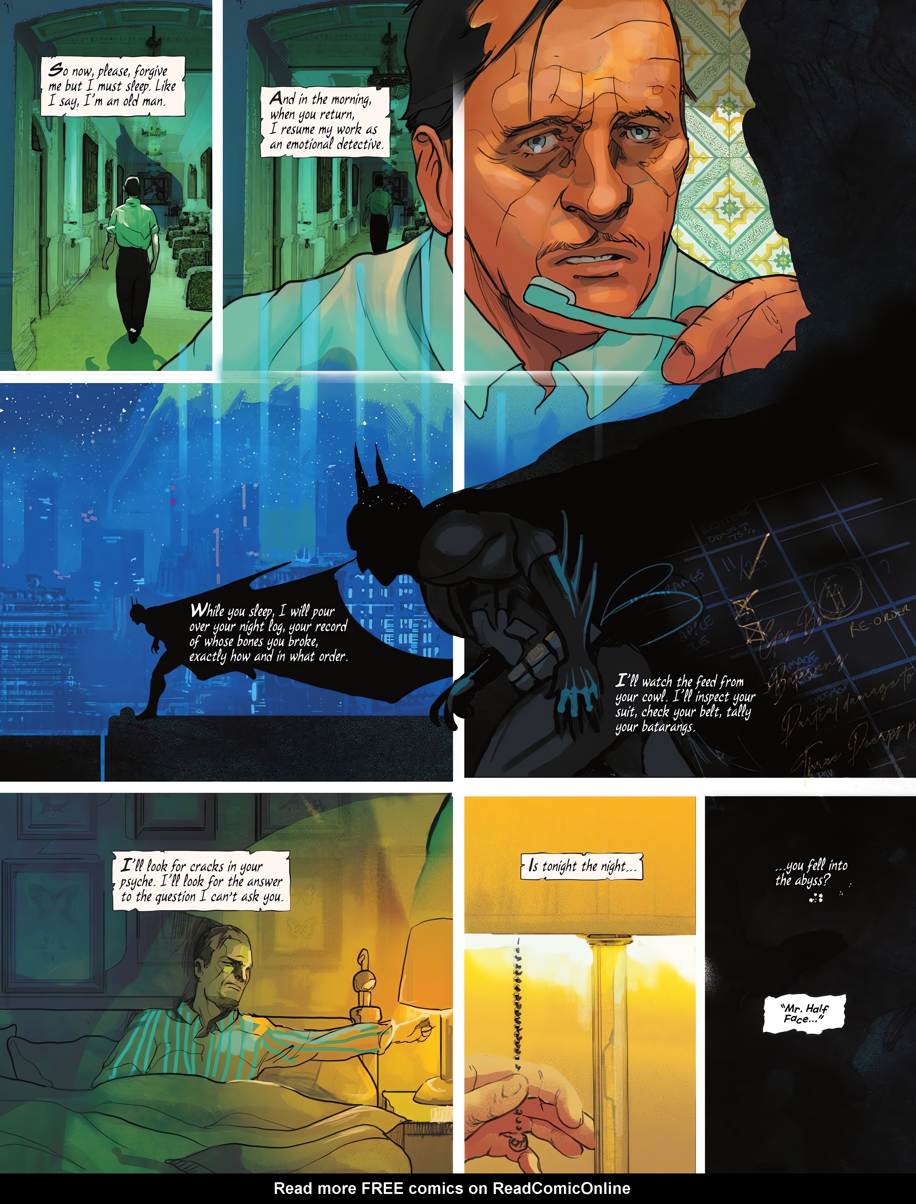 Read online Batman: City of Madness comic -  Issue #1 - 6