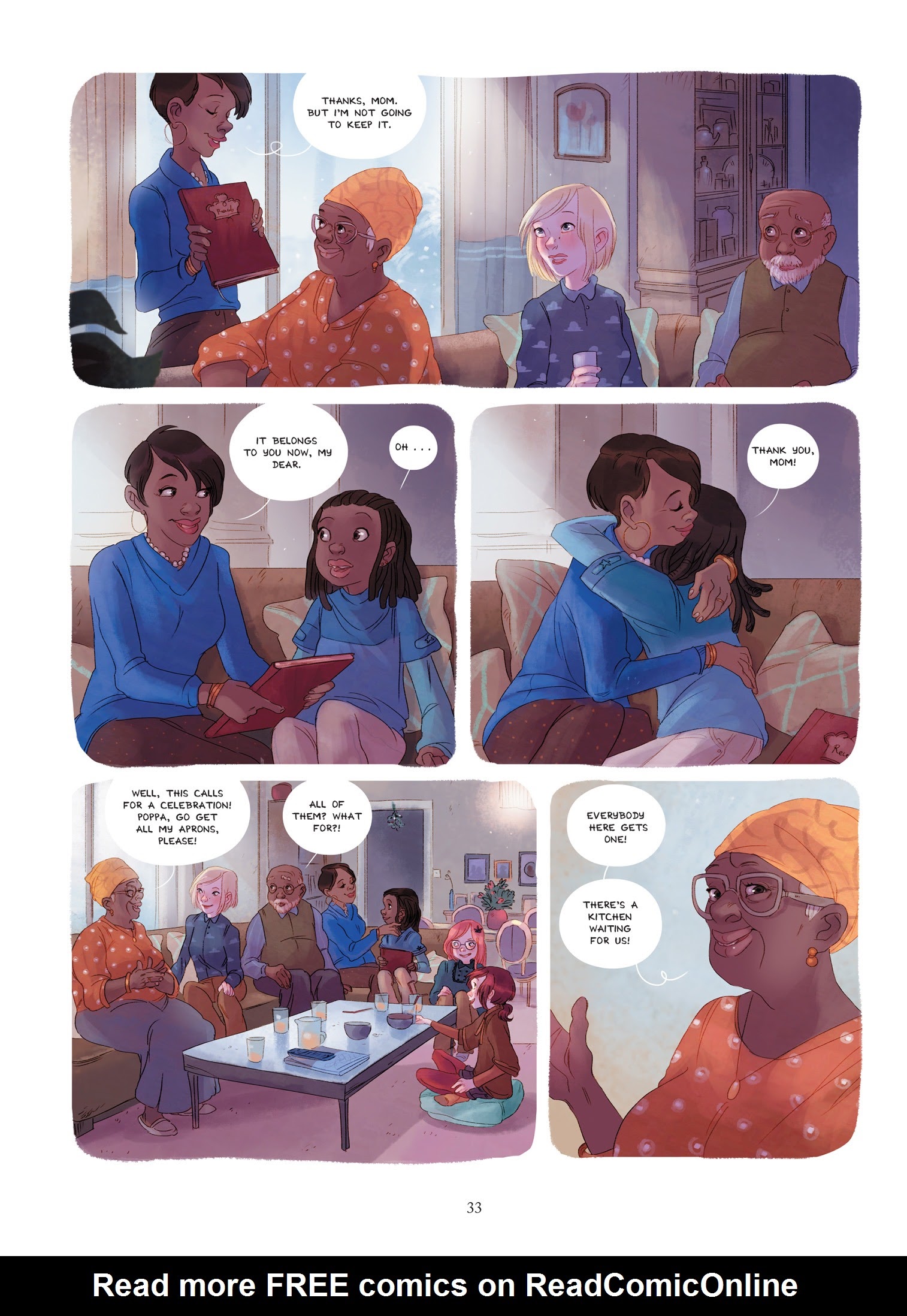 Read online Cici's Journal: The Adventures of a Writer-in-Training comic -  Issue # TPB 2 (Part 1) - 39