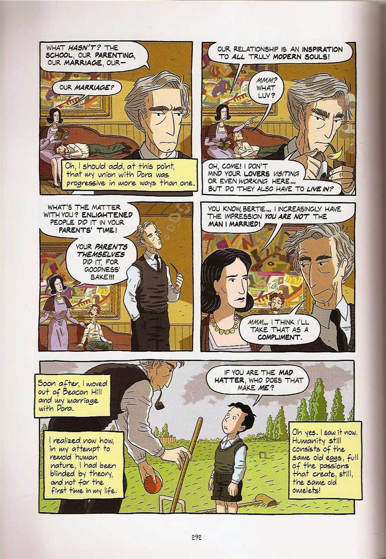 Read online Logicomix comic -  Issue # TPB - 278