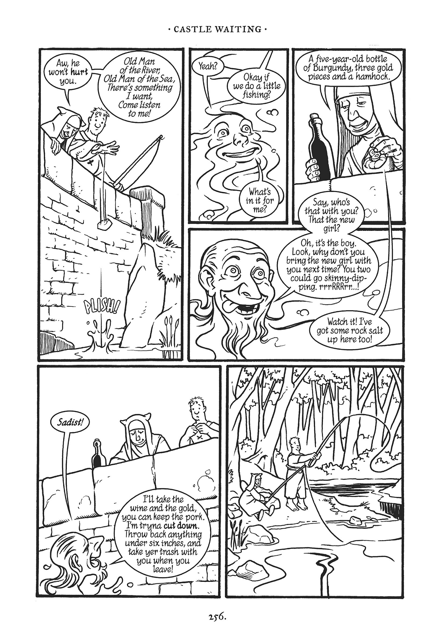 Read online Castle Waiting comic -  Issue # TPB - 259
