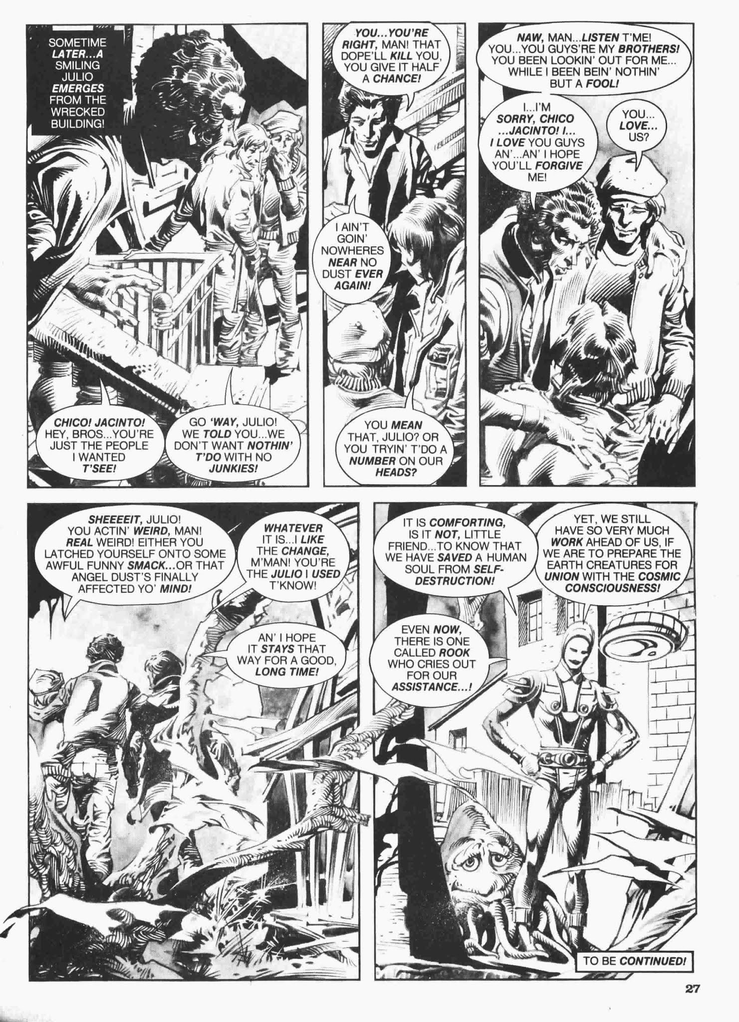 Read online The Rook Magazine comic -  Issue #11 - 27