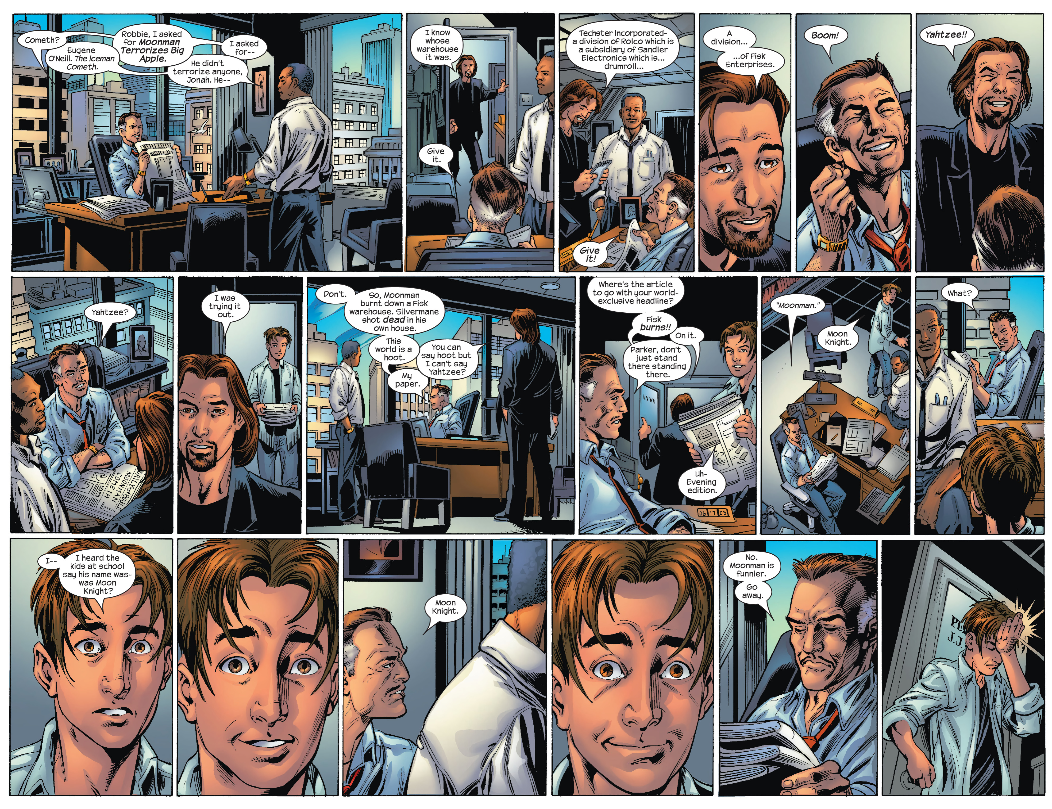 Read online Ultimate Spider-Man Omnibus comic -  Issue # TPB 3 (Part 2) - 74