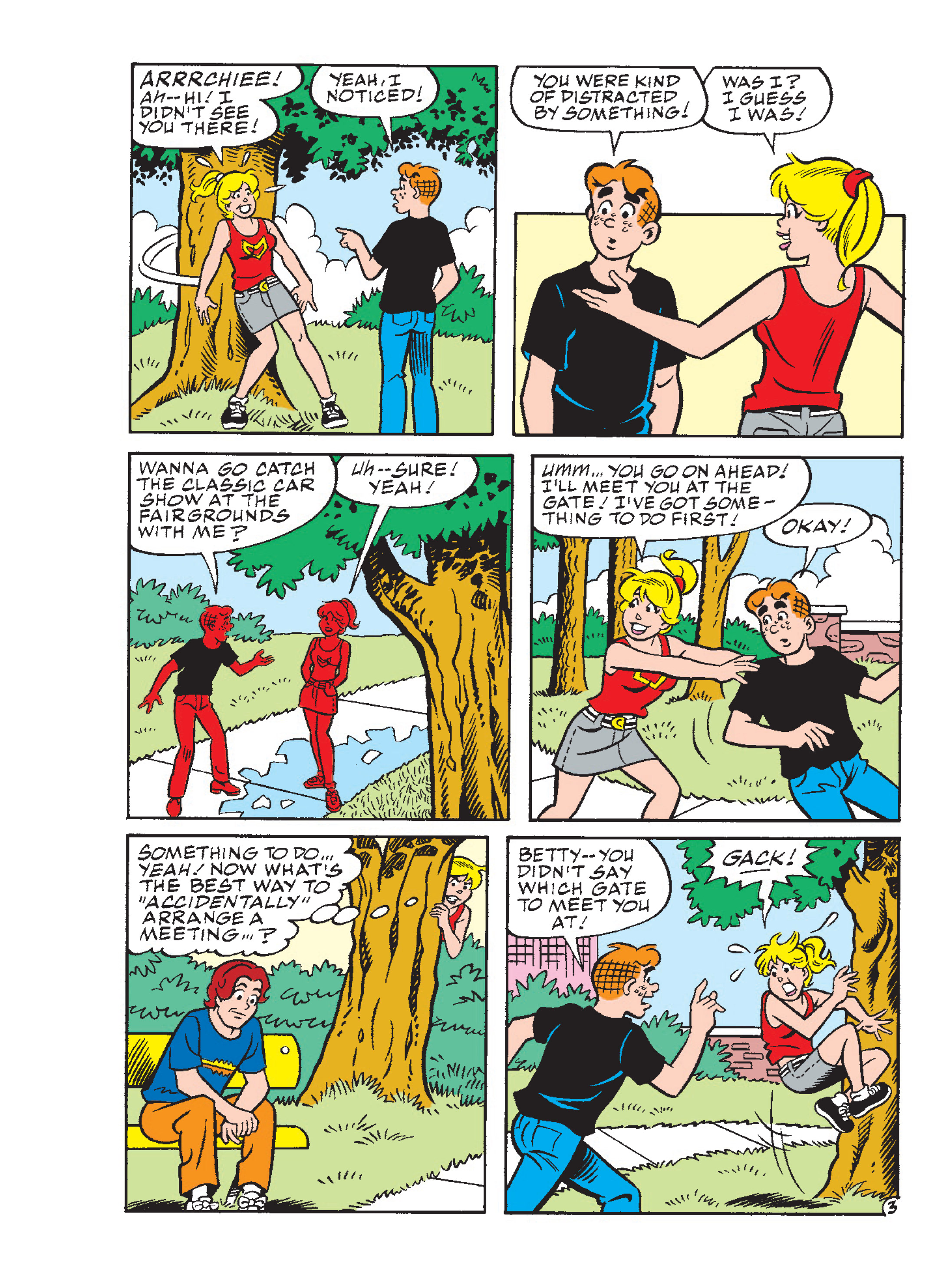 Read online Betty & Veronica Friends Double Digest comic -  Issue #272 - 30