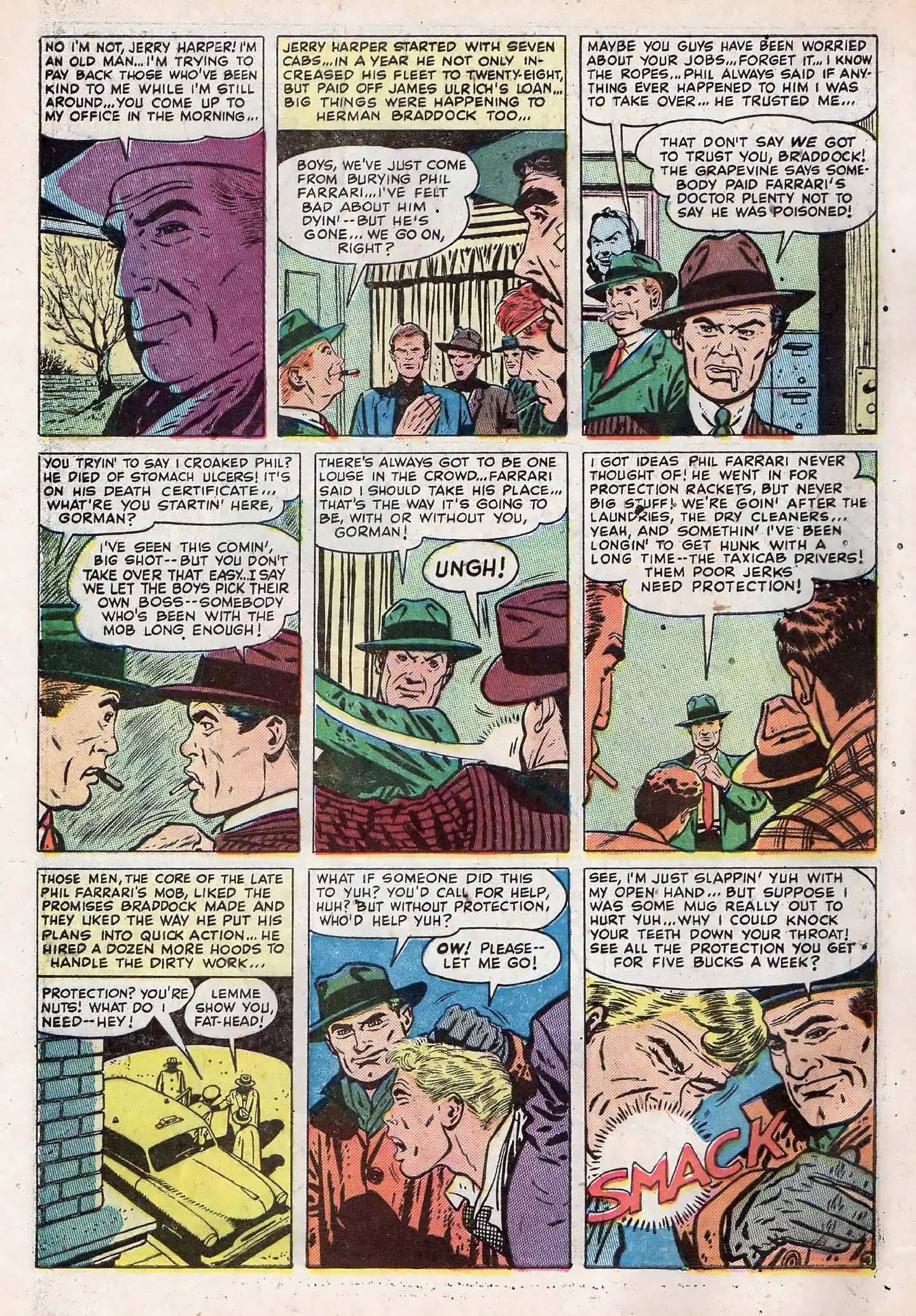 Read online Crime Cases Comics (1951) comic -  Issue #12 - 6