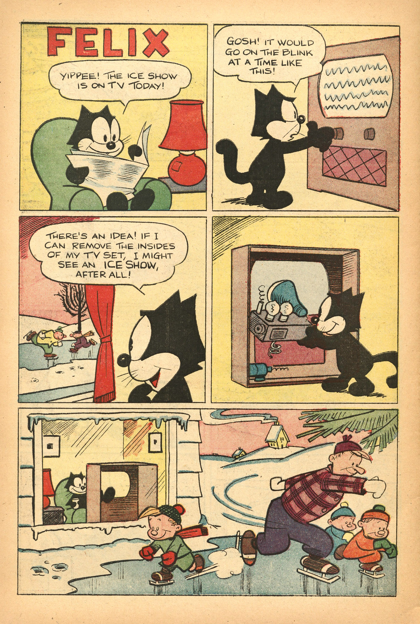Read online Felix the Cat (1951) comic -  Issue #49 - 32