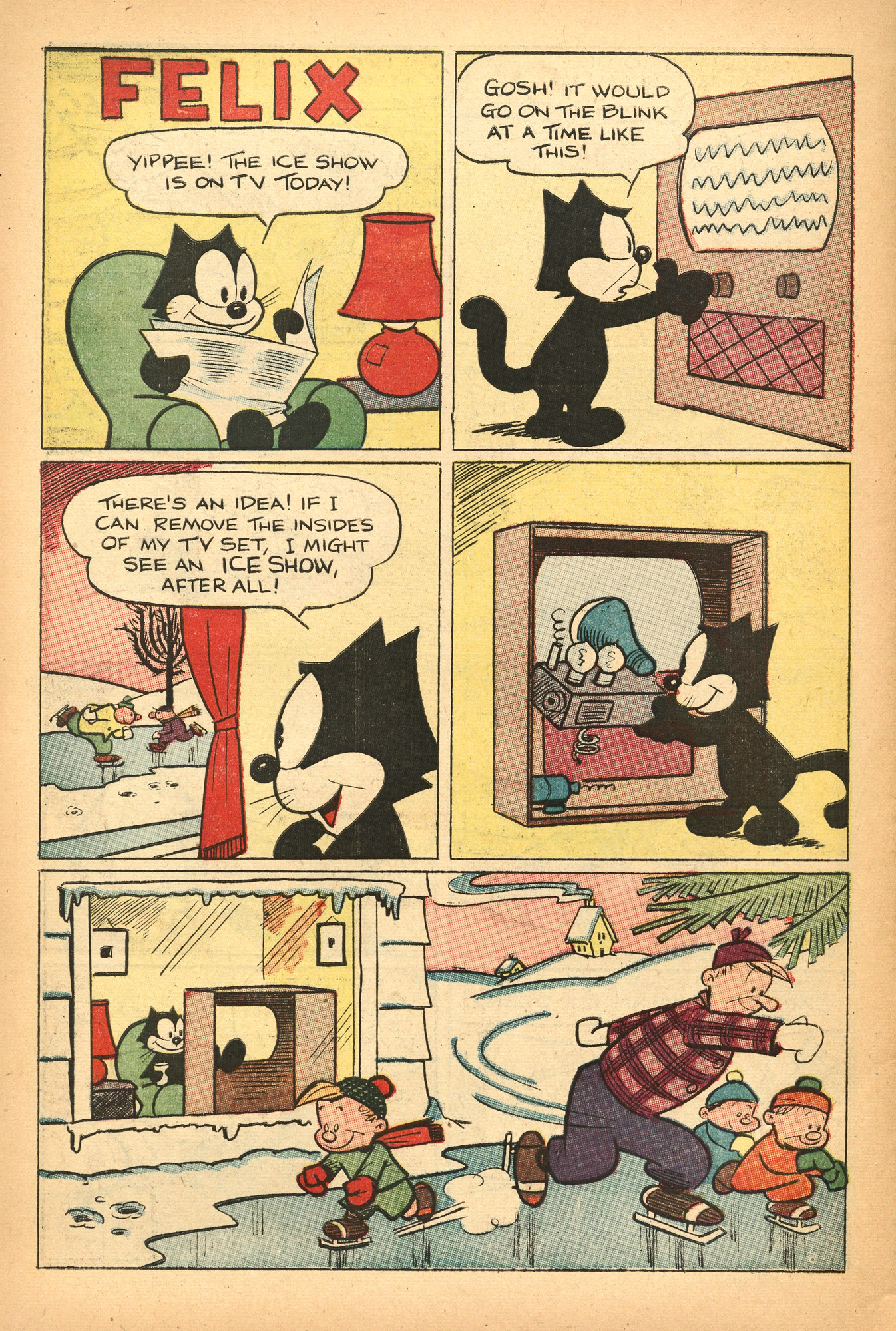 Read online Felix the Cat (1951) comic -  Issue #49 - 32