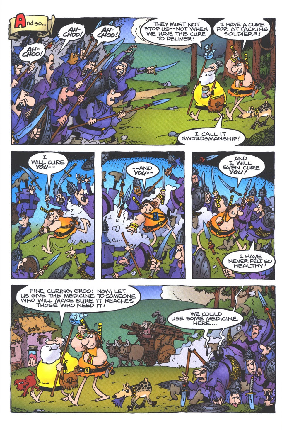 Read online Groo: 25th Anniversary Special comic -  Issue # Full - 21