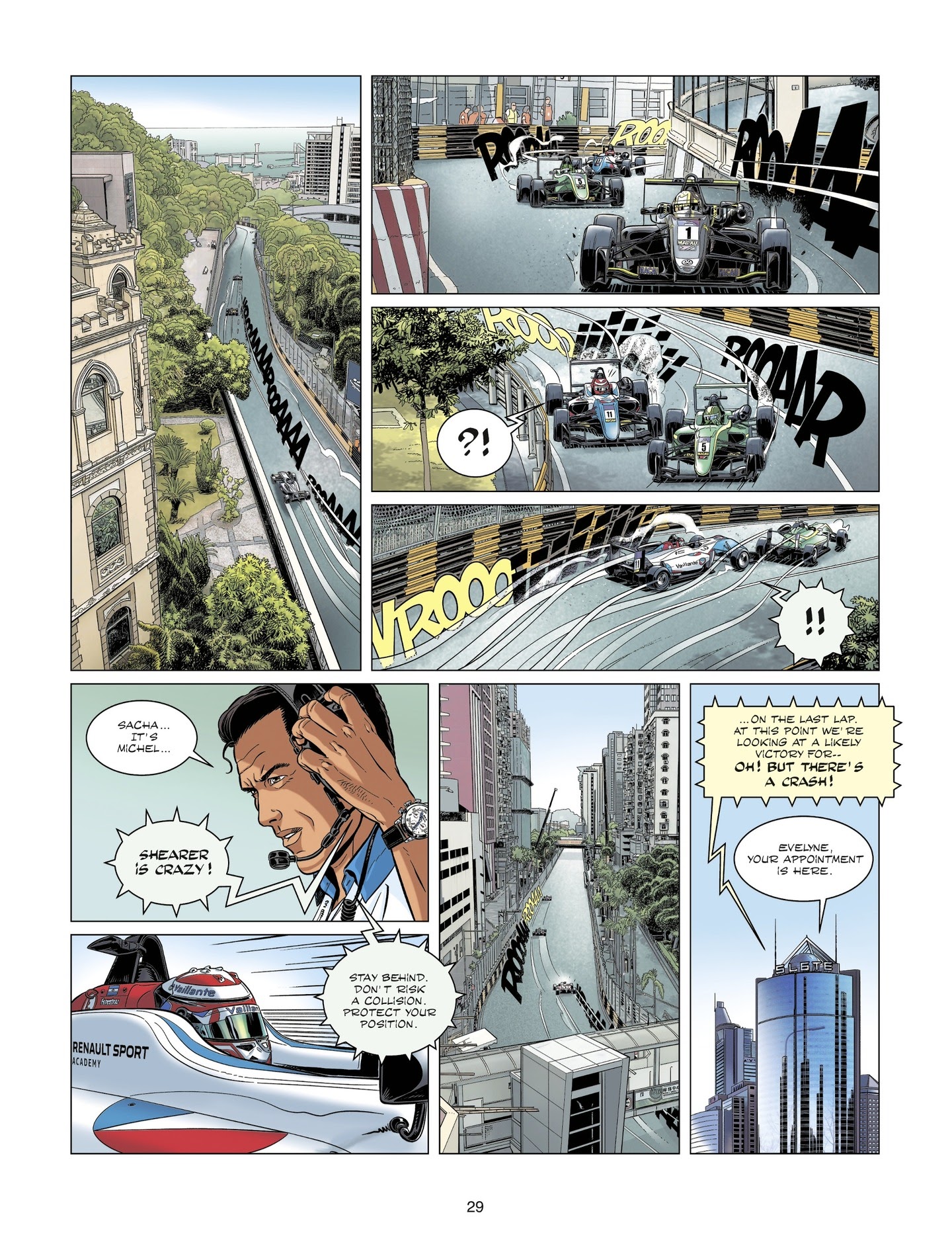 Read online Michel Vaillant comic -  Issue #7 - 29
