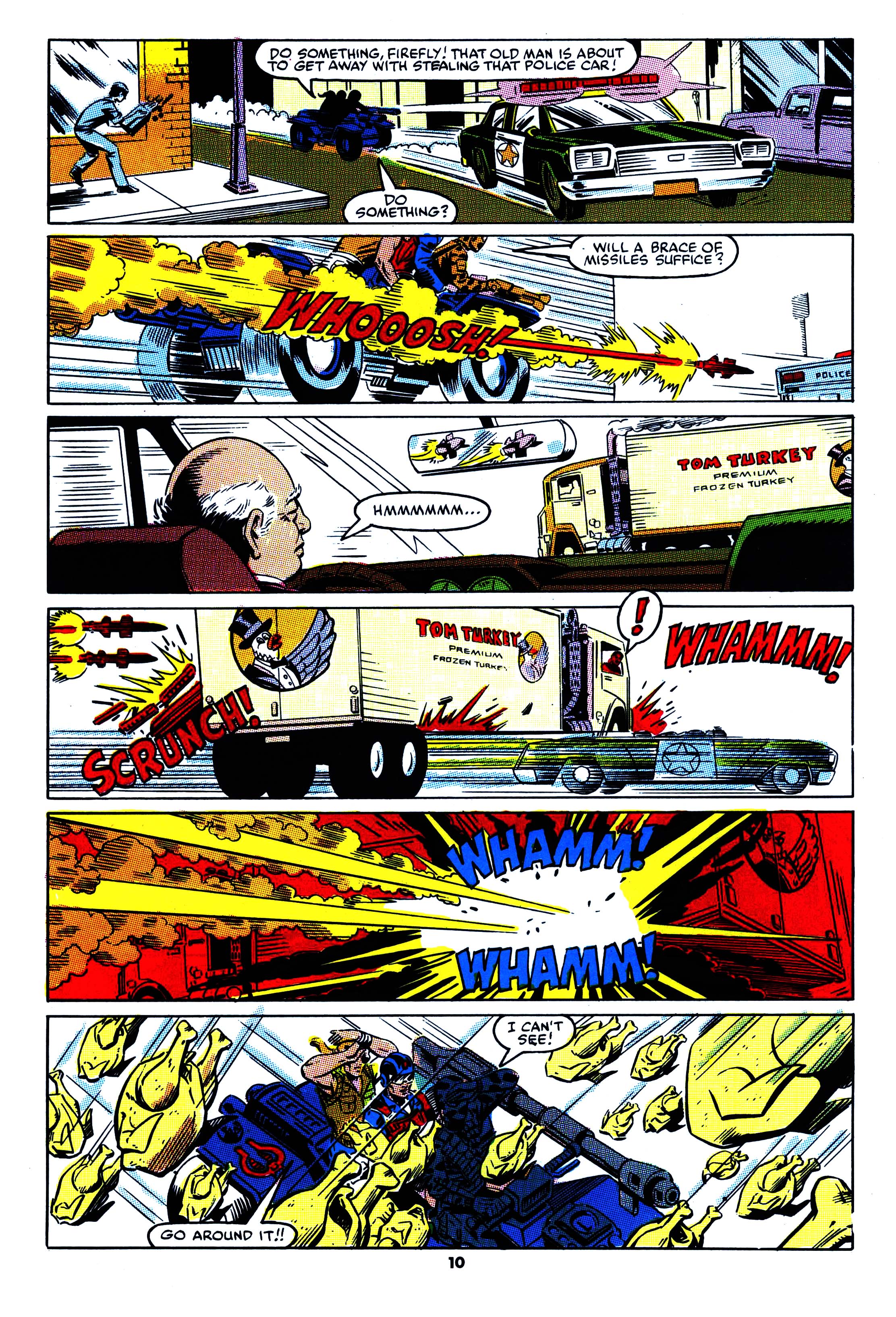 Read online Action Force comic -  Issue #43 - 10