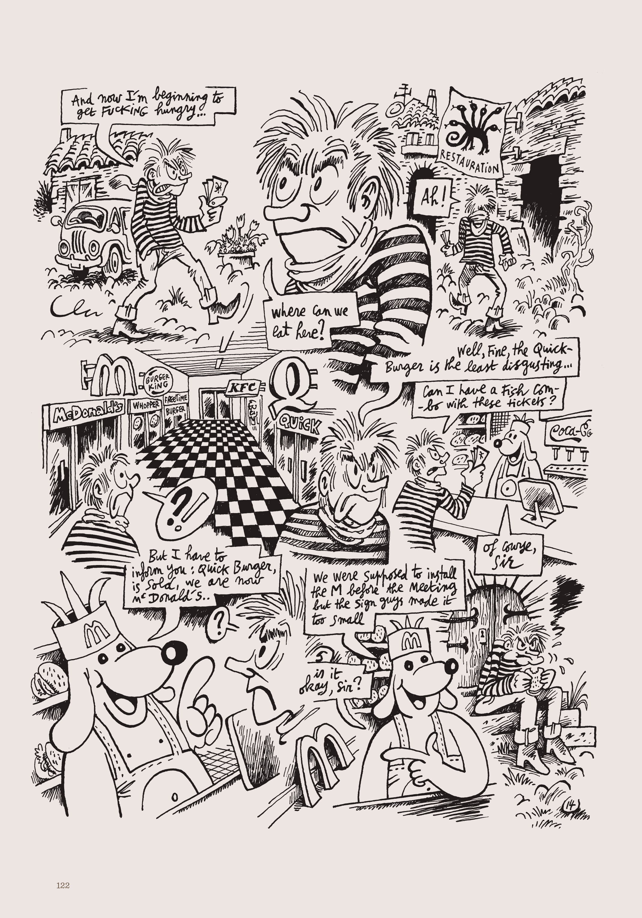 Read online Now: The New Comics Anthology comic -  Issue #4 - 123