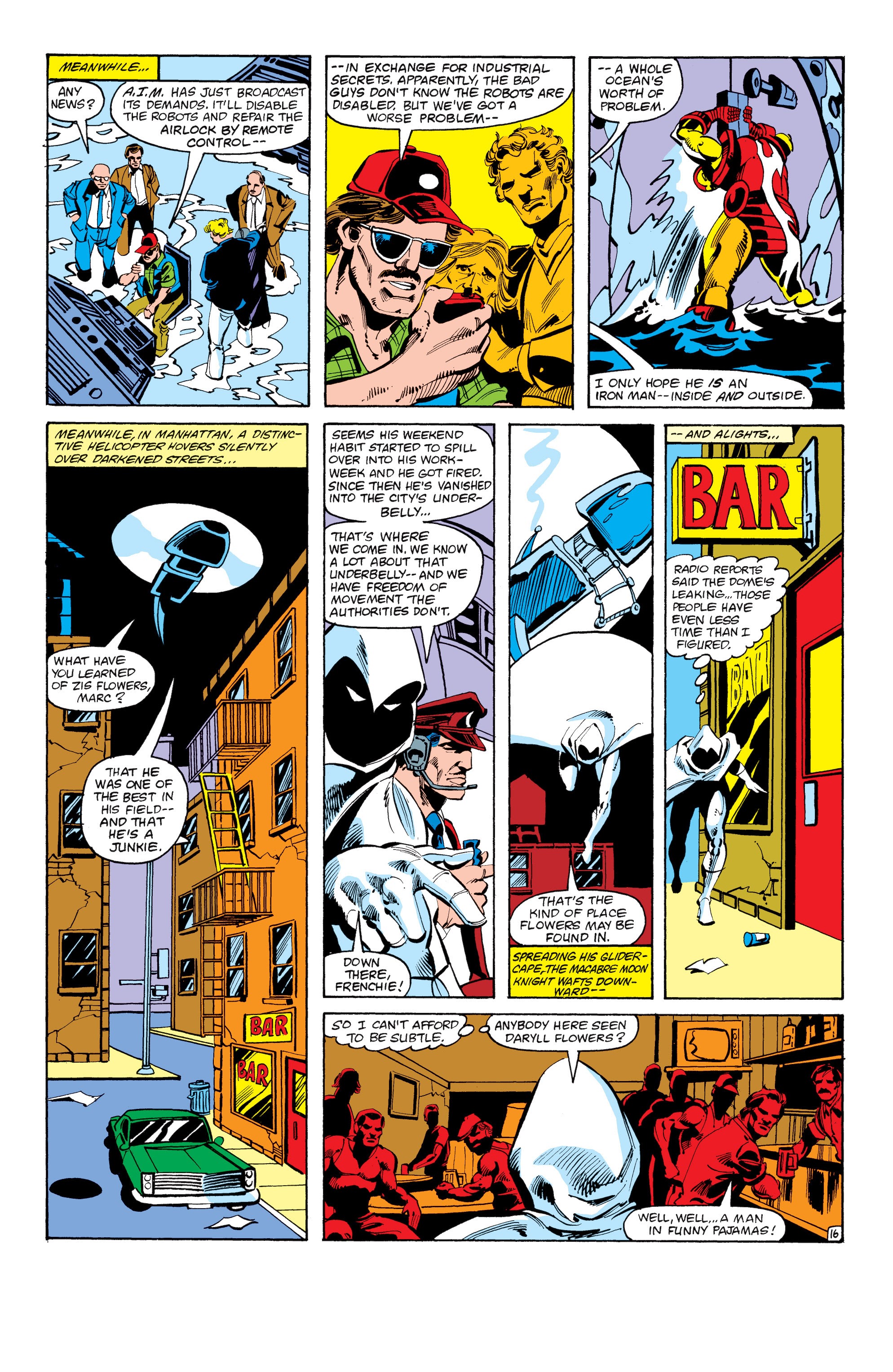 Read online Moon Knight Omnibus comic -  Issue # TPB 2 (Part 2) - 10