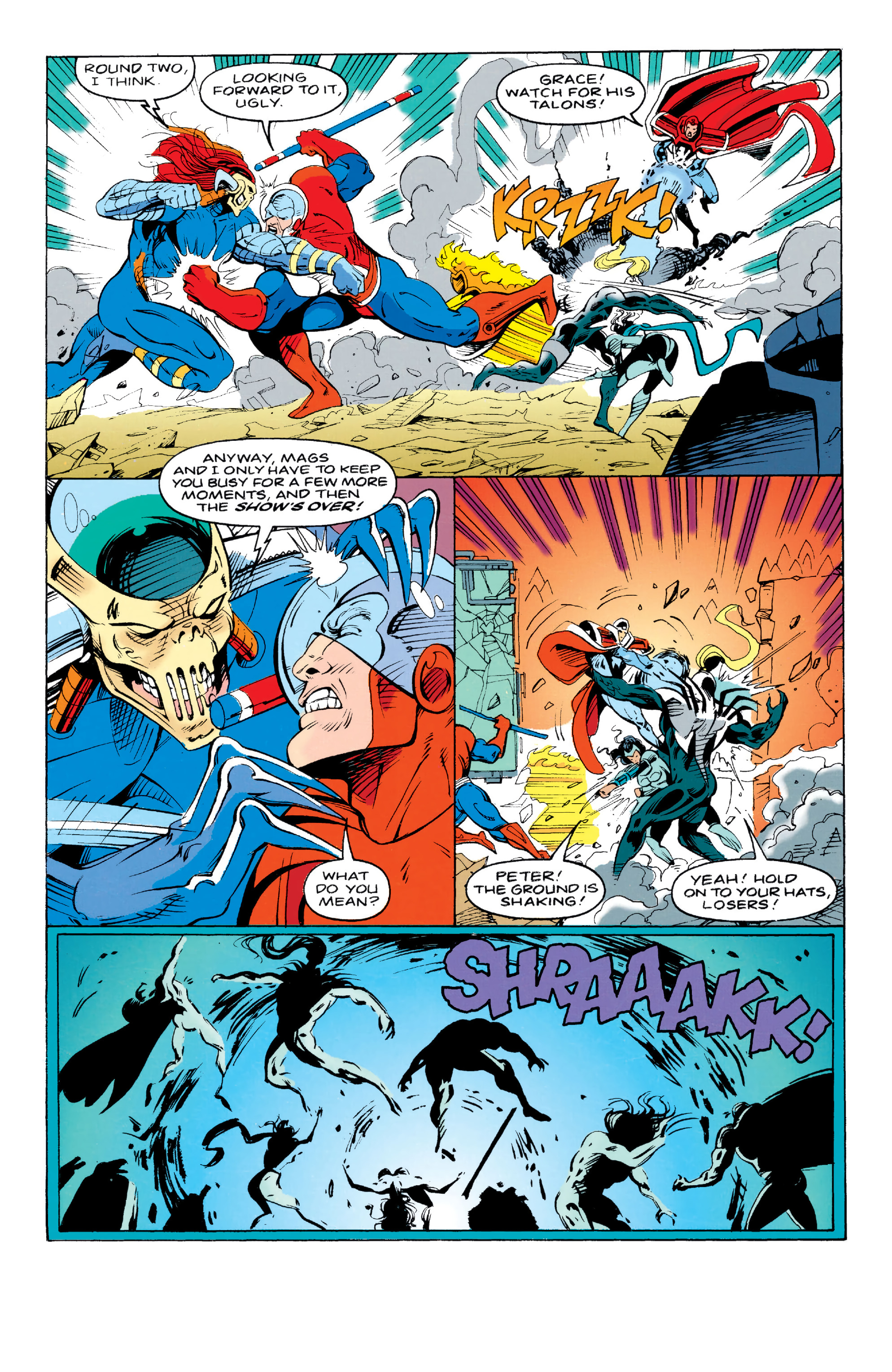 Read online Knights of Pendragon Omnibus comic -  Issue # TPB (Part 9) - 29