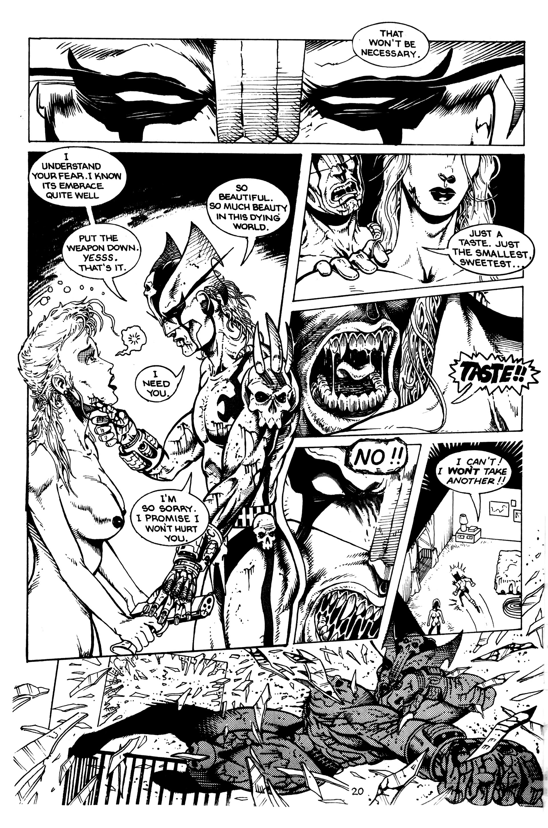 Read online Blood Reign comic -  Issue #1 - 21