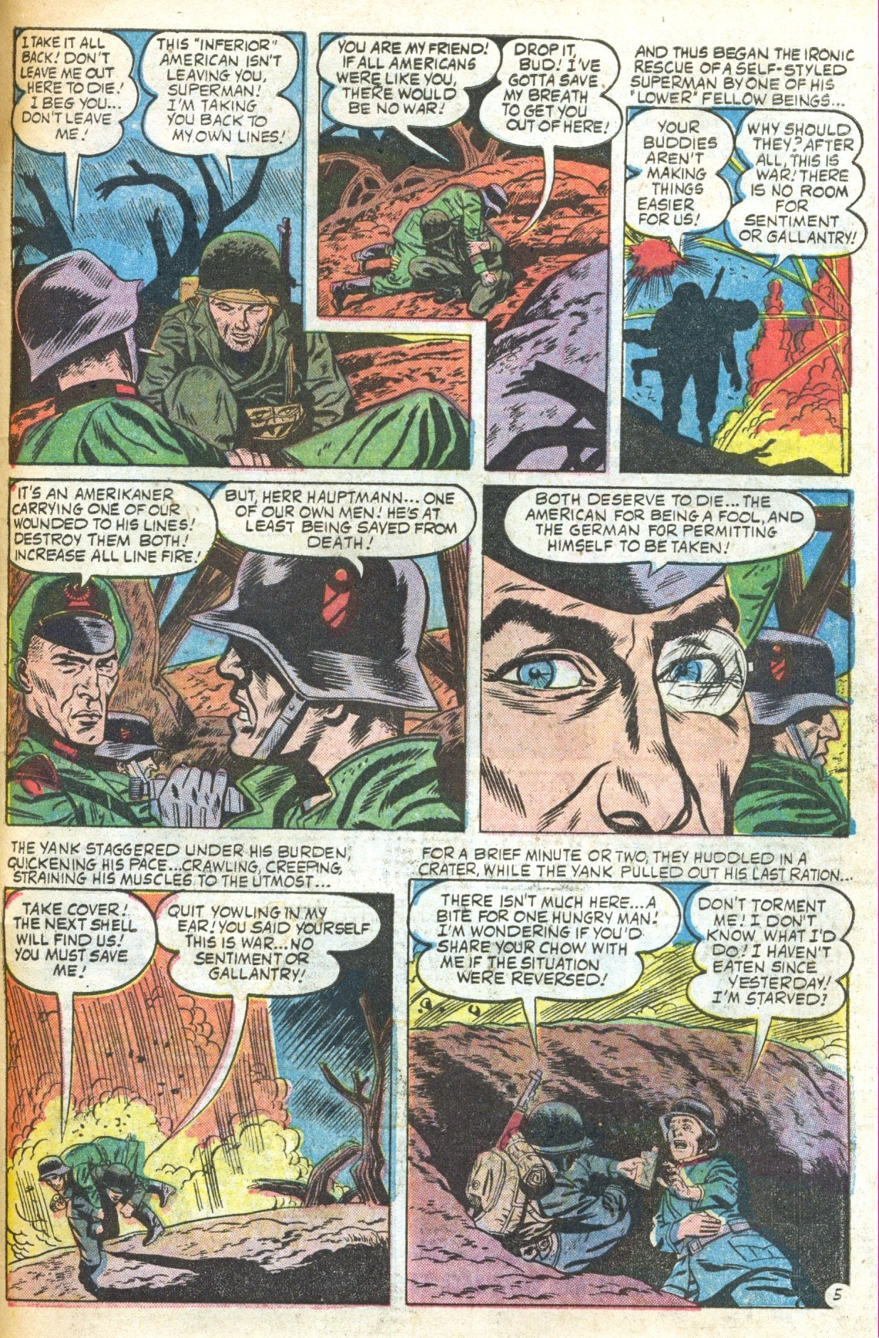 Read online Battleground comic -  Issue #5 - 31