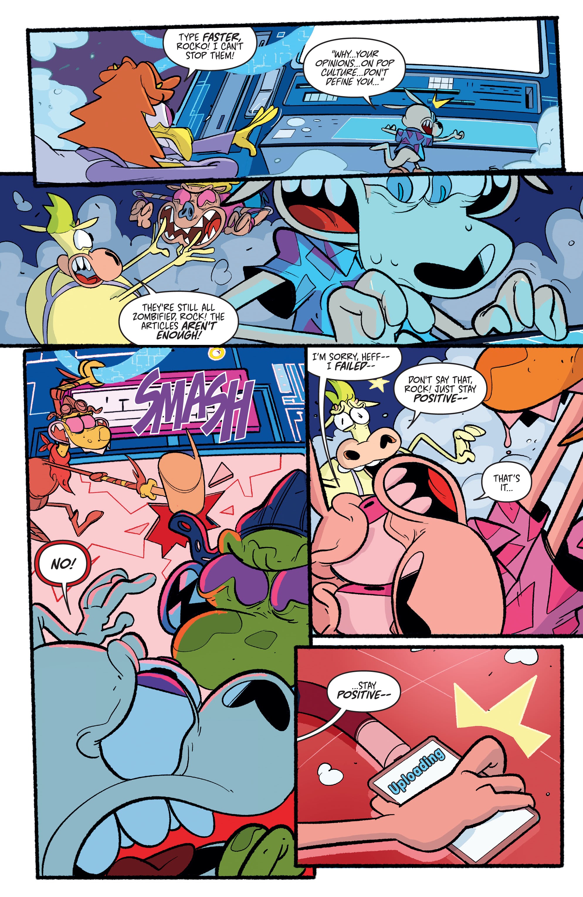 Read online Rocko's Modern Afterlife comic -  Issue # _TPB - 89