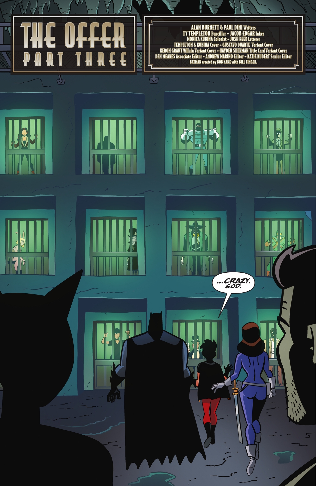 Read online Batman: The Adventures Continue Season Three comic -  Issue #8 - 10