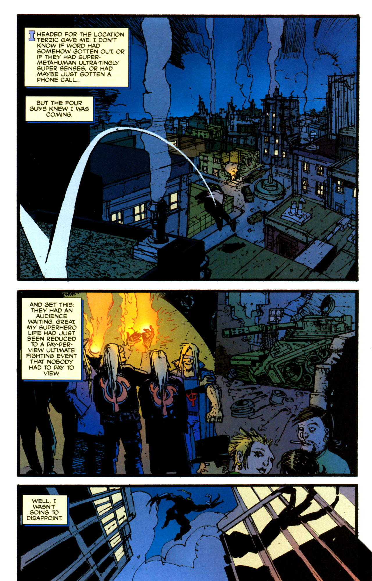 Read online The Razor's Edge comic -  Issue #5 - 14