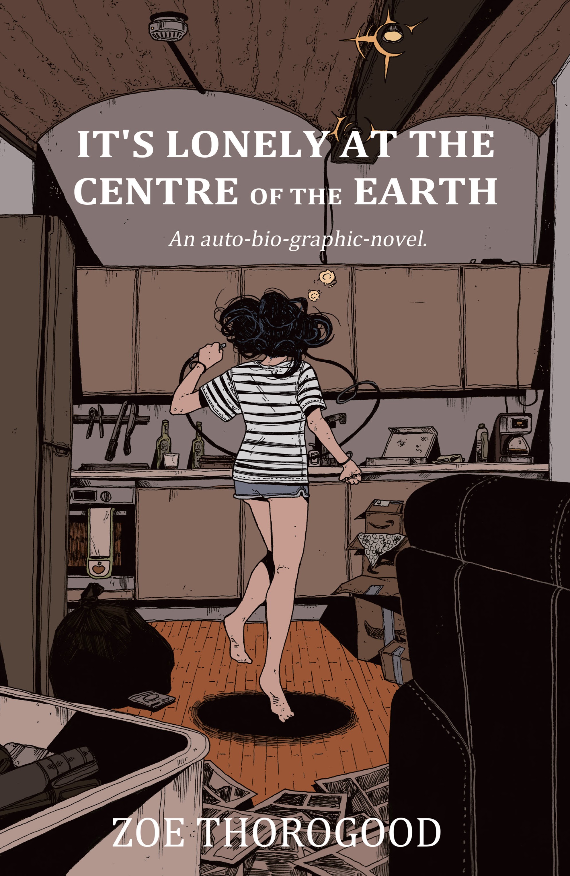 Read online It’s Lonely at the Centre of the World comic -  Issue # TPB (Part 1) - 84