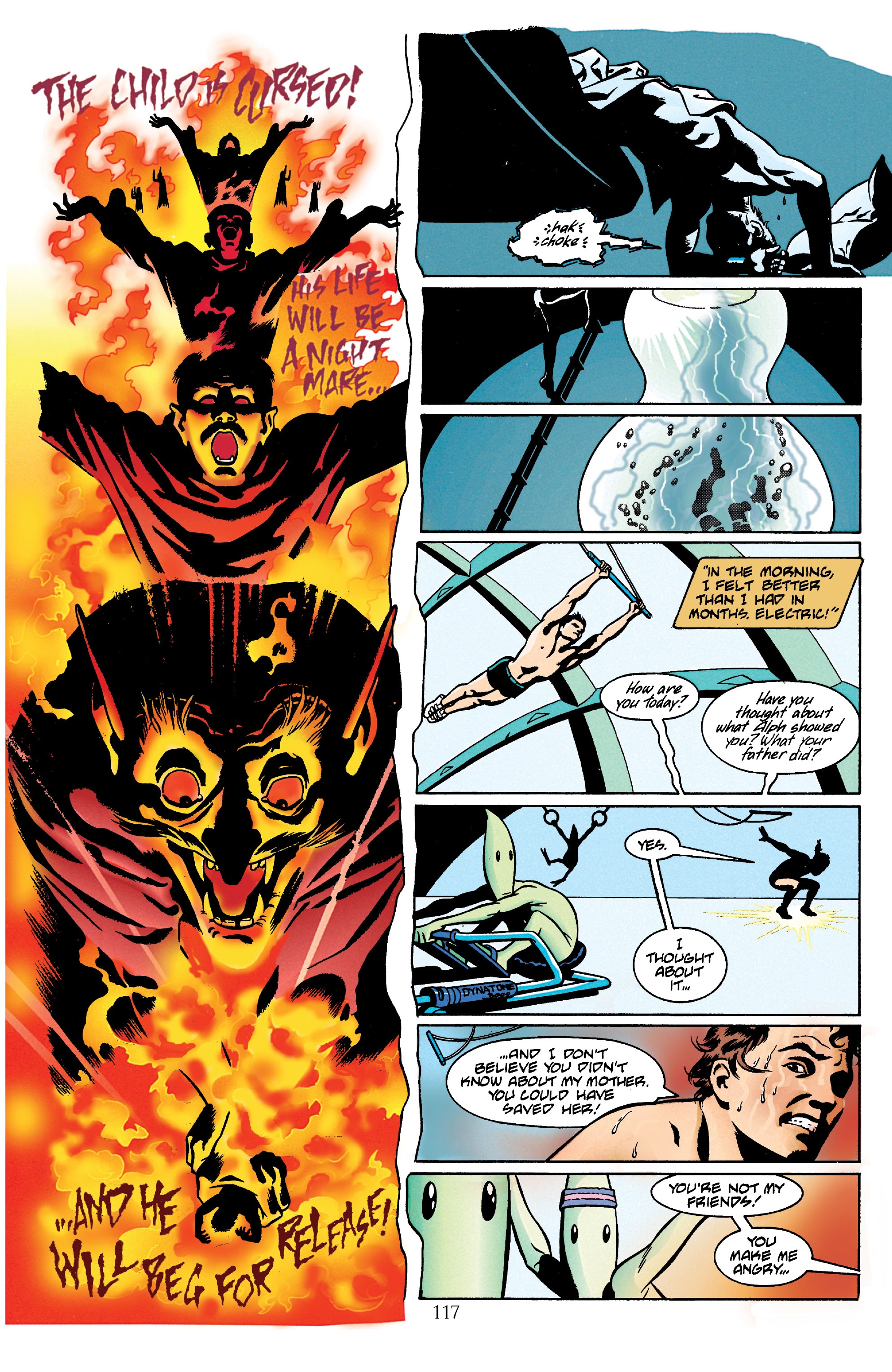 Read online Nexus Newspaper Strips: The Coming of Gourmando comic -  Issue # TPB (Part 2) - 16