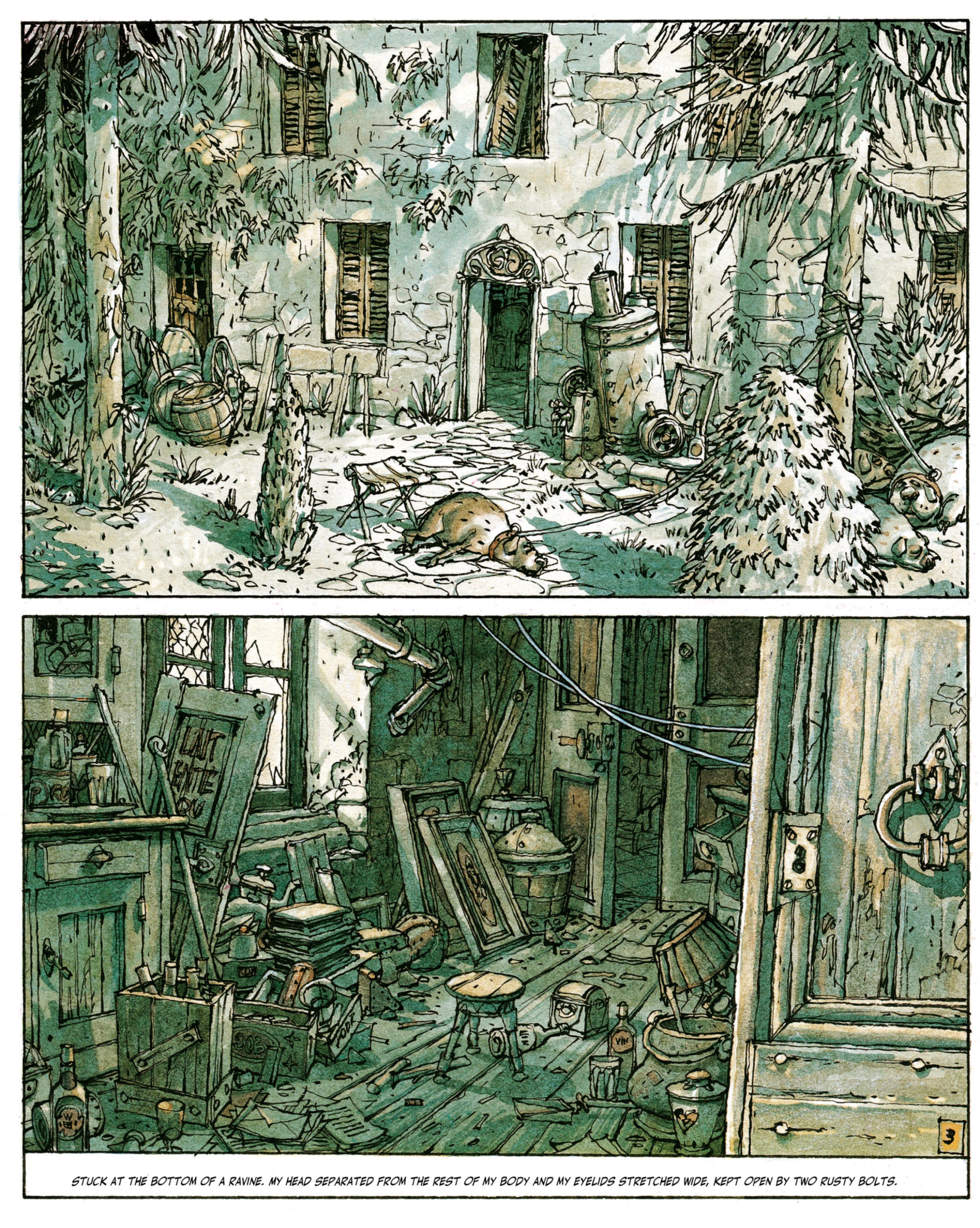 Read online The Celestial Bibendum comic -  Issue #1 - 6