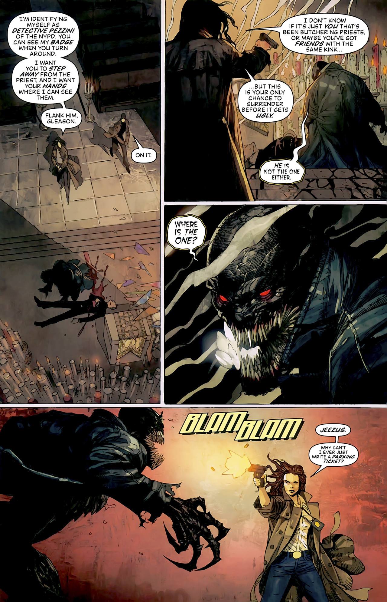 Read online Angelus comic -  Issue #5 - 27