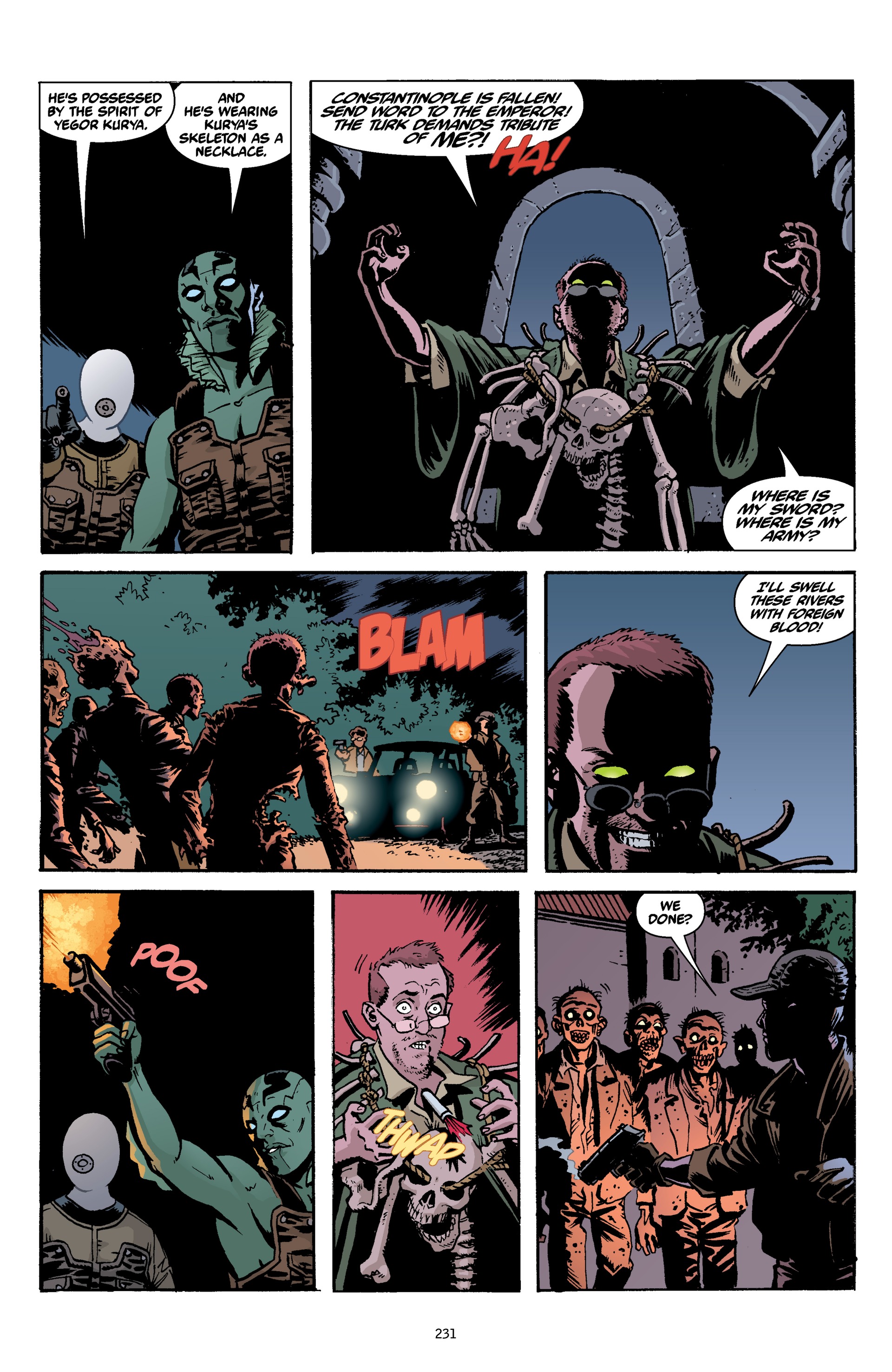 Read online B.P.R.D. Omnibus comic -  Issue # TPB 1 (Part 3) - 32