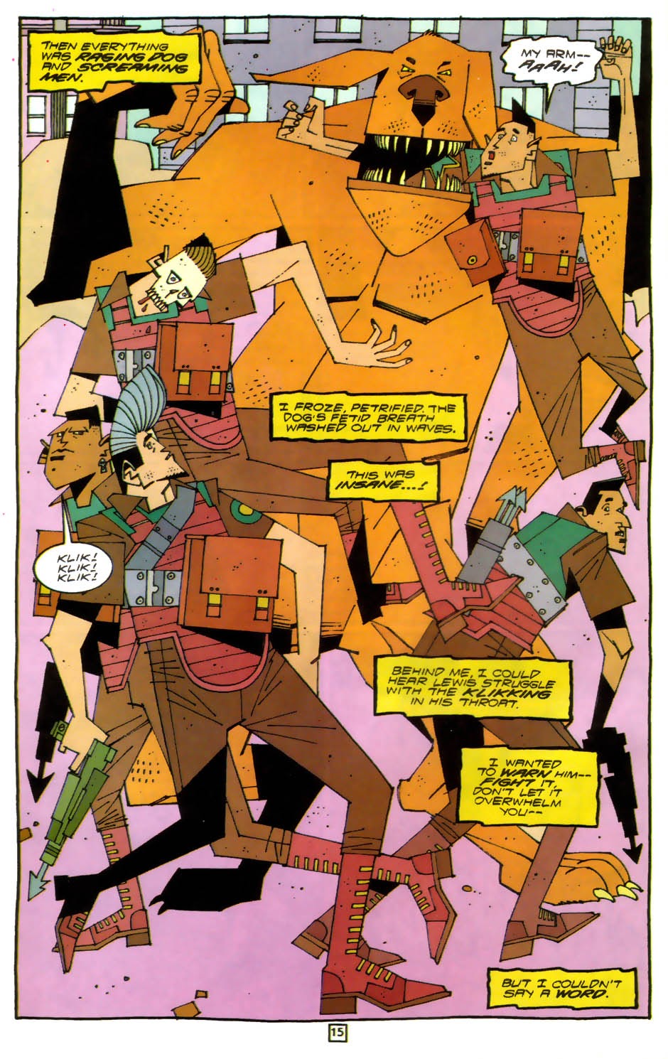 Read online Tattered Banners comic -  Issue #2 - 16