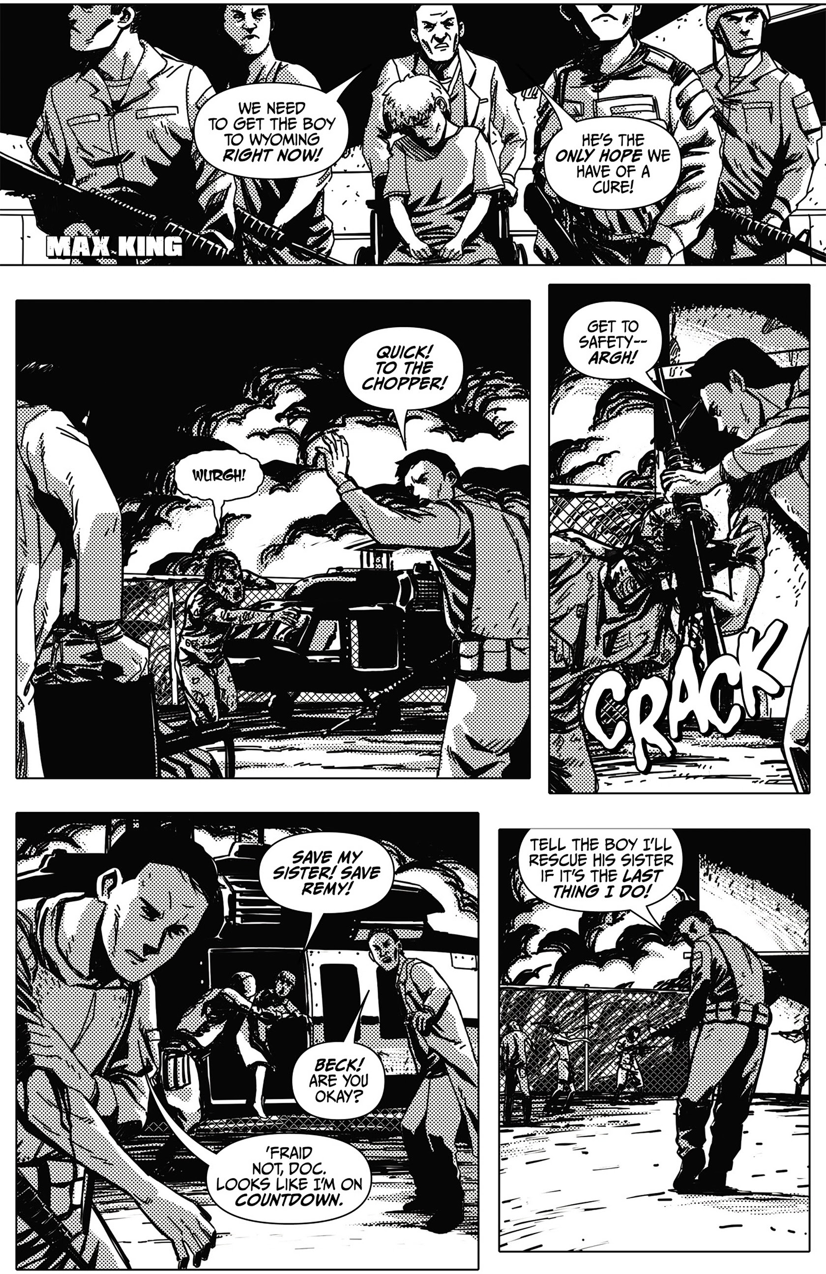 Read online Amanda Hocking's The Hollows: A Hollowland Graphic Novel comic -  Issue #3 - 23