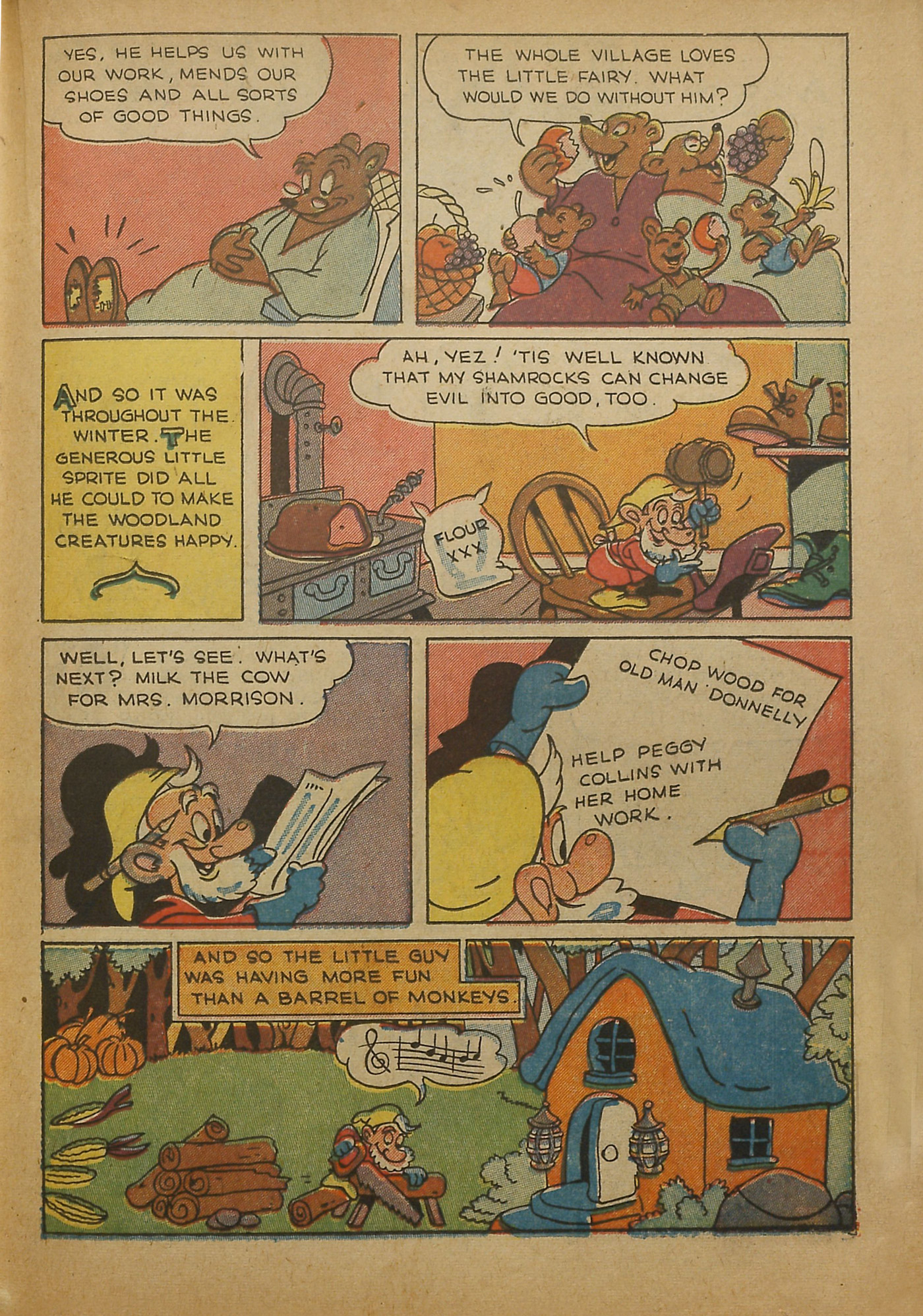 Read online Paul Terry's Mighty Mouse Comics comic -  Issue #40 - 51